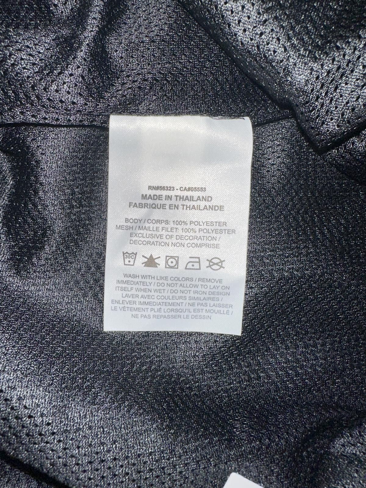 Designer Air Jordan Men’s Essential Woven Black Basketball Shorts Sample Size US 30 / EU 46 - 6 Thumbnail