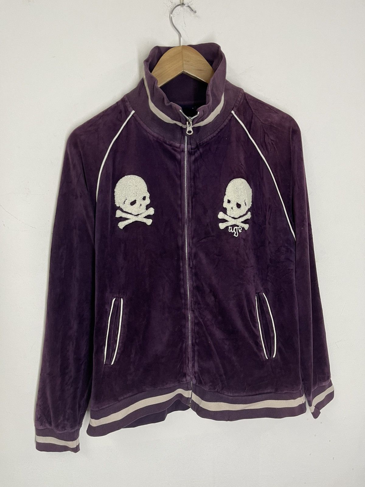 Japanese Brand ❌SUMMER OFFER❌ Number (N)ine Inspired Skull Graffiti Sweater Size US M / EU 48-50 / 2 - 5 Thumbnail