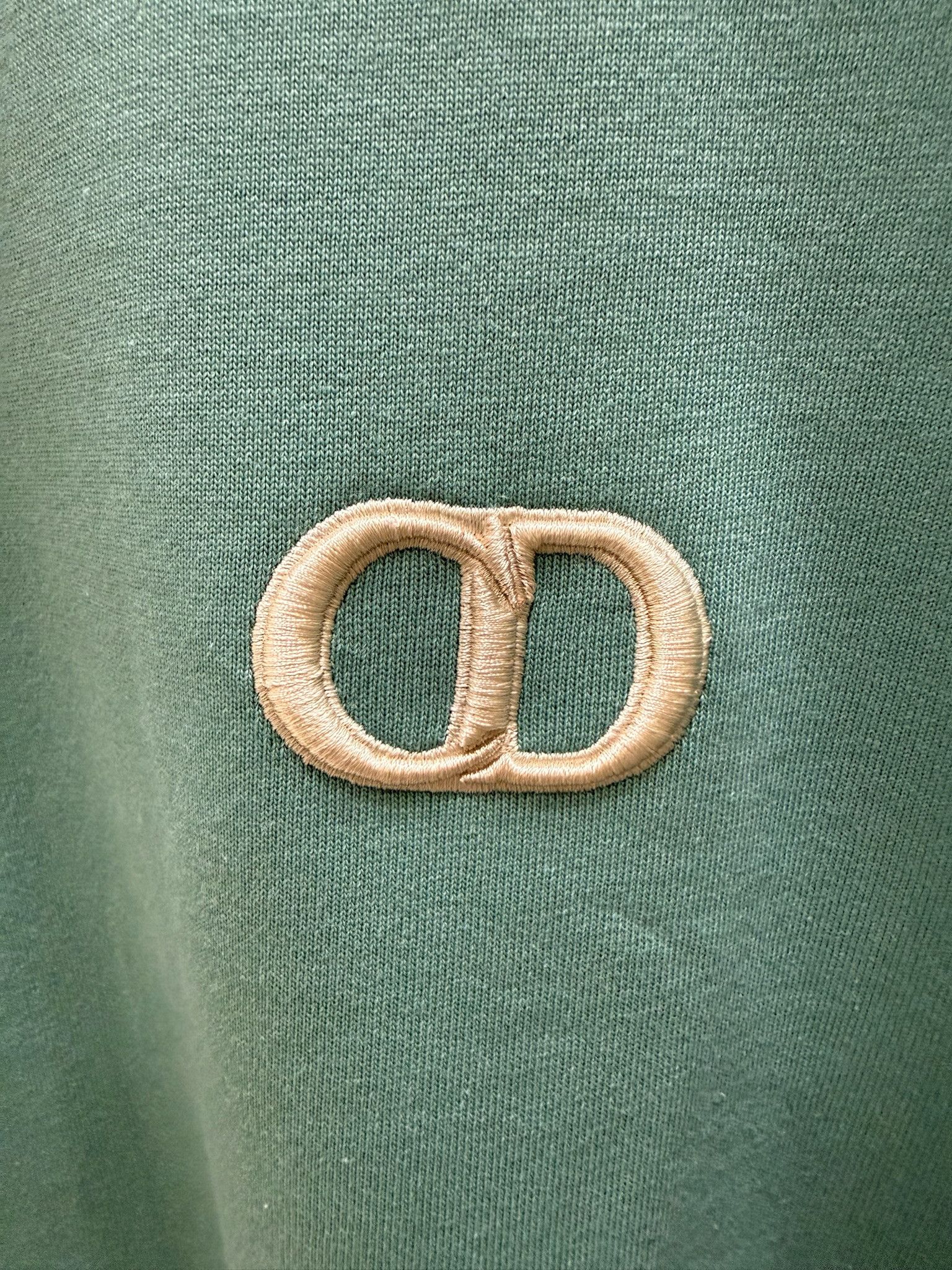 Dior Dior CD Icon Relaxed Fit T-Shirt Sea Green Size US XL / EU 56 / 4 - 3 Thumbnail