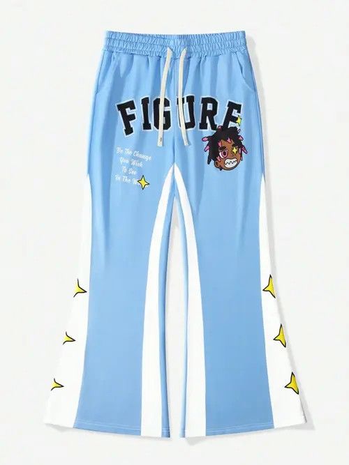 Other Graphic Trap Hip Hop Ofset skinny sweatpants Drill Size US 34 / EU 50 - 3 Thumbnail