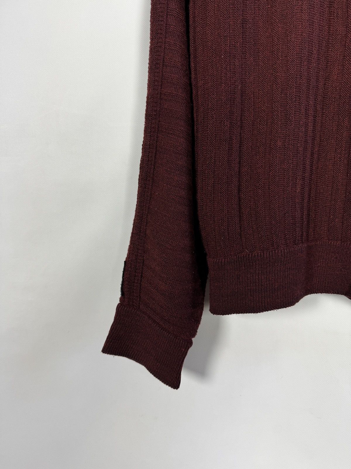 Carlo Colucci Vintage Carlo Colucci Classic Wool Sweater Pullover Size 52 Size US XL / EU 56 / 4 - 13 Thumbnail