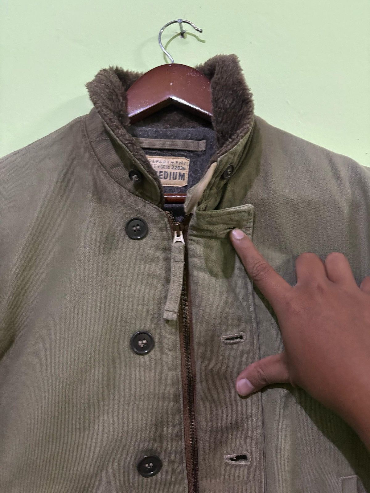 Buzz Rickson's Vintage Buzz Rickson's Deck Jacket N-1 USN Design Navy Army Size US M / EU 48-50 / 2 - 4 Thumbnail