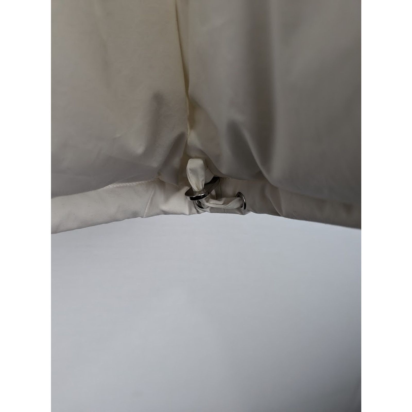 Bottega Veneta o1rshd1 Organic Frosted Poplin Gilet in Chalk Size US M / EU 48-50 / 2 - 15 Thumbnail