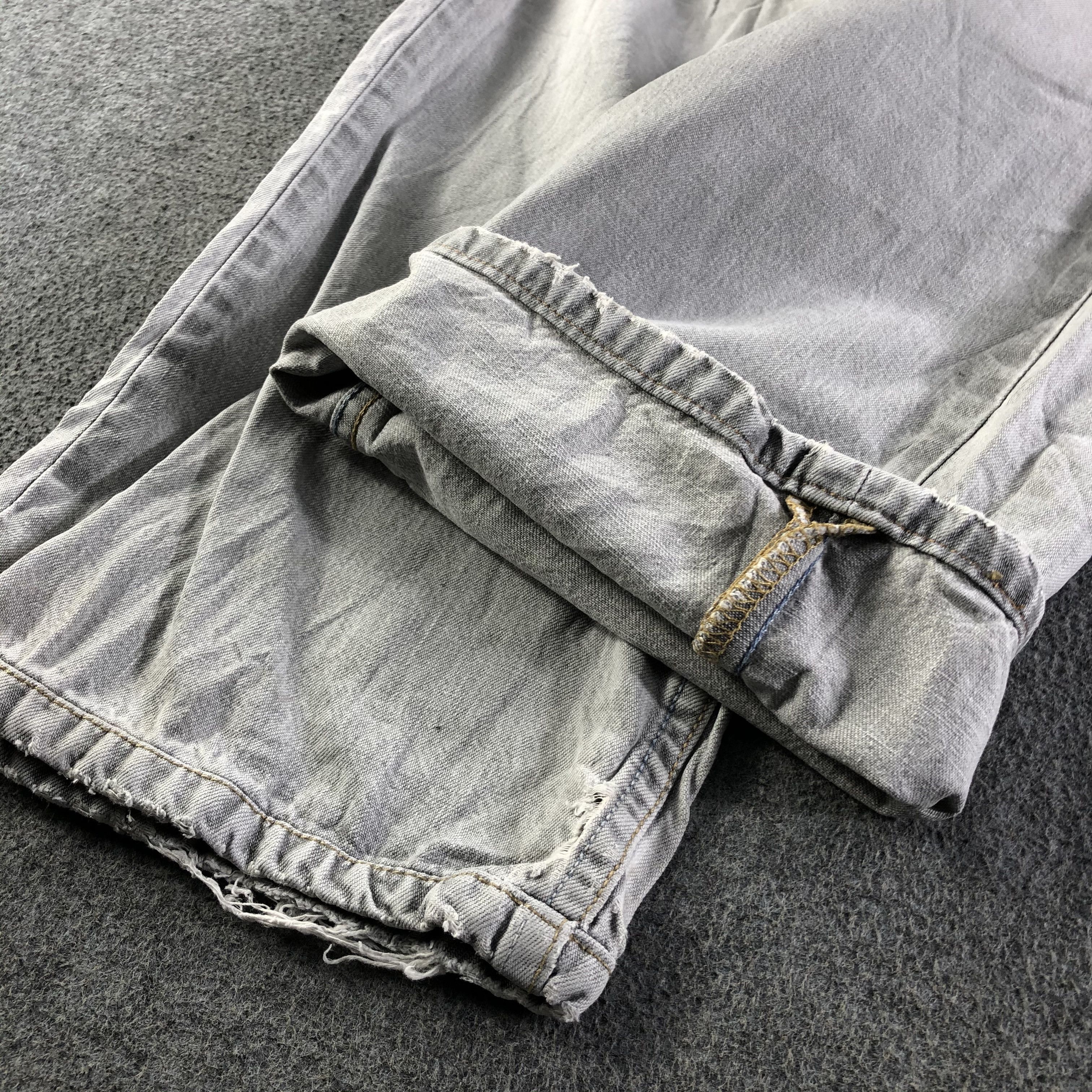 Levi's Vintage Light Wash Levis Jeans-J4091 Size US 34 / EU 50 - 7 Thumbnail