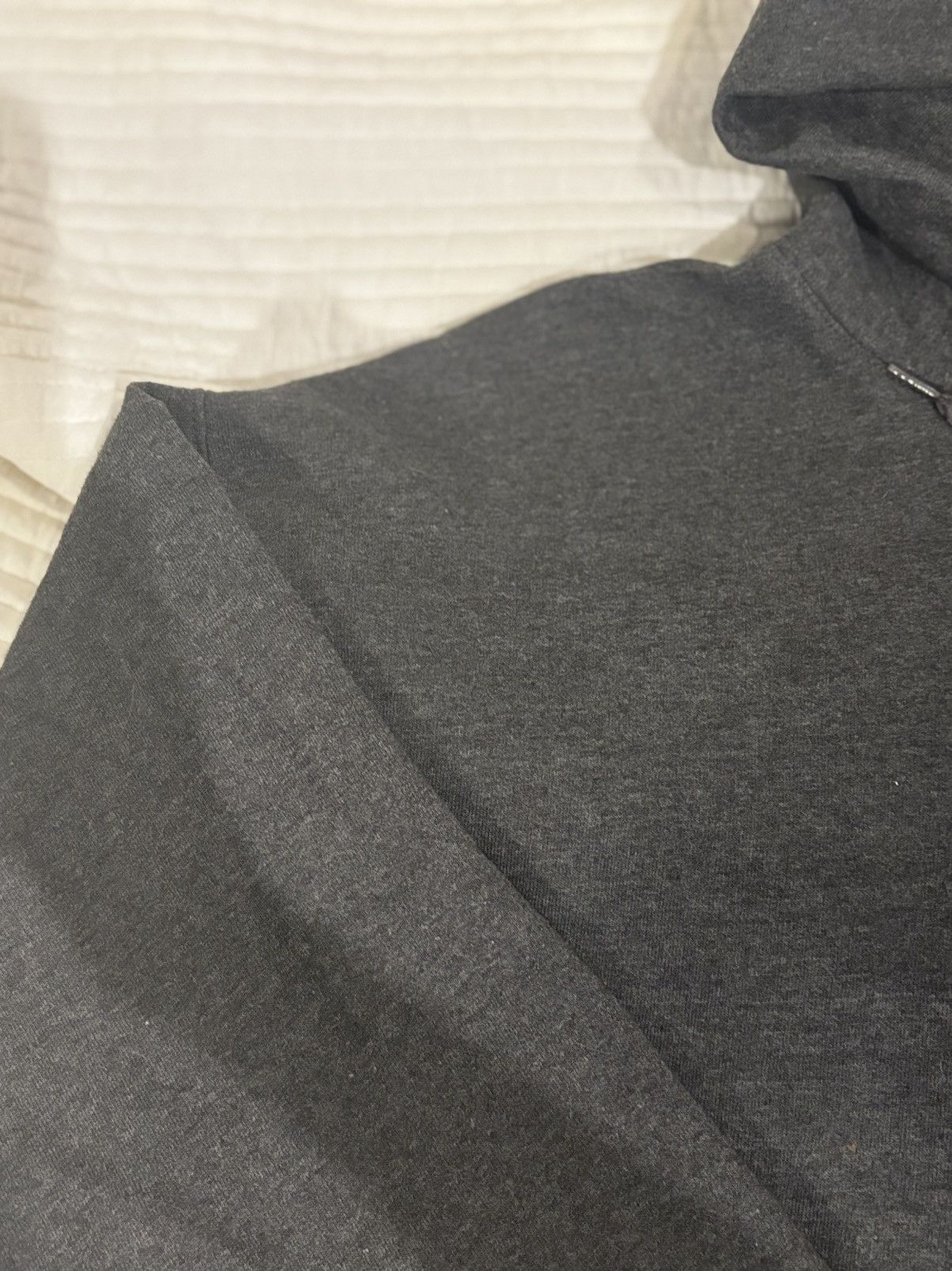 Hanes Dark gray Hoodie.mt007 Size US S / EU 44-46 / 1 - 3 Thumbnail