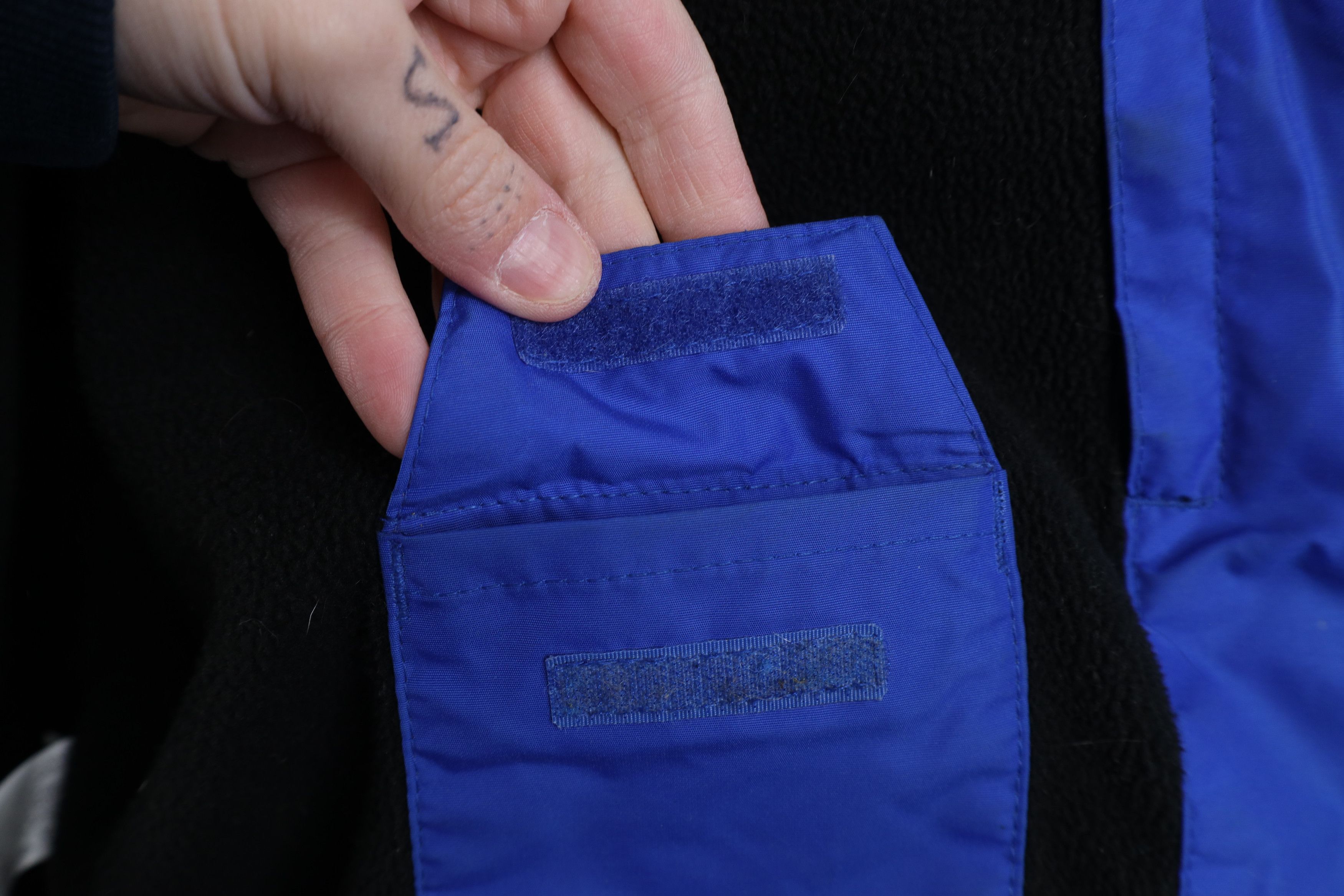 Vintage Vintage Carriers LA King Trucking Fleece Lined Jacket Blue Size US L / EU 52-54 / 3 - 14 Thumbnail