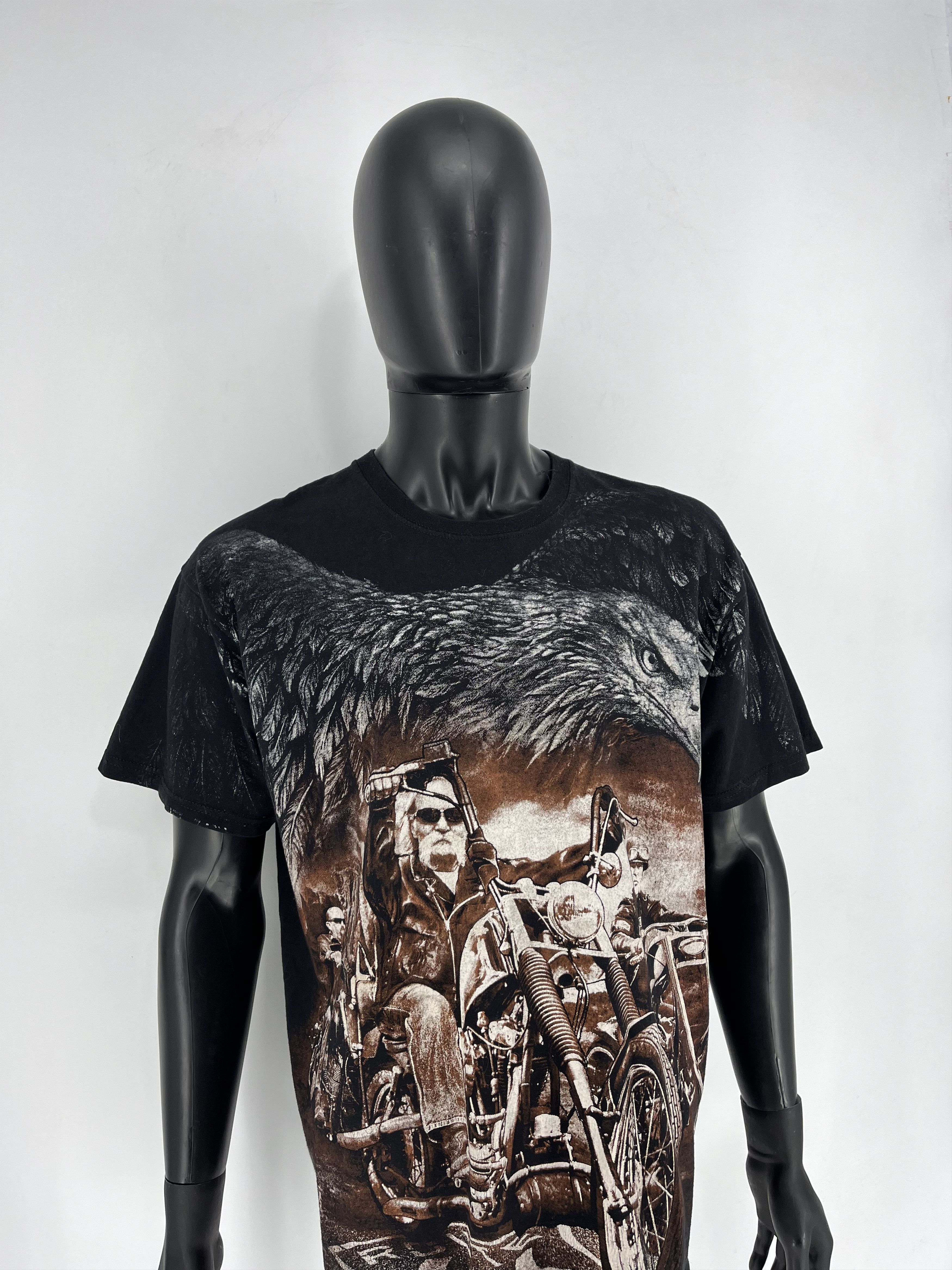 Route 66 Route 66 Jay’s Rook Eagle/ Motorcycle T Shirt Mens Size US XL / EU 56 / 4 - 3 Thumbnail