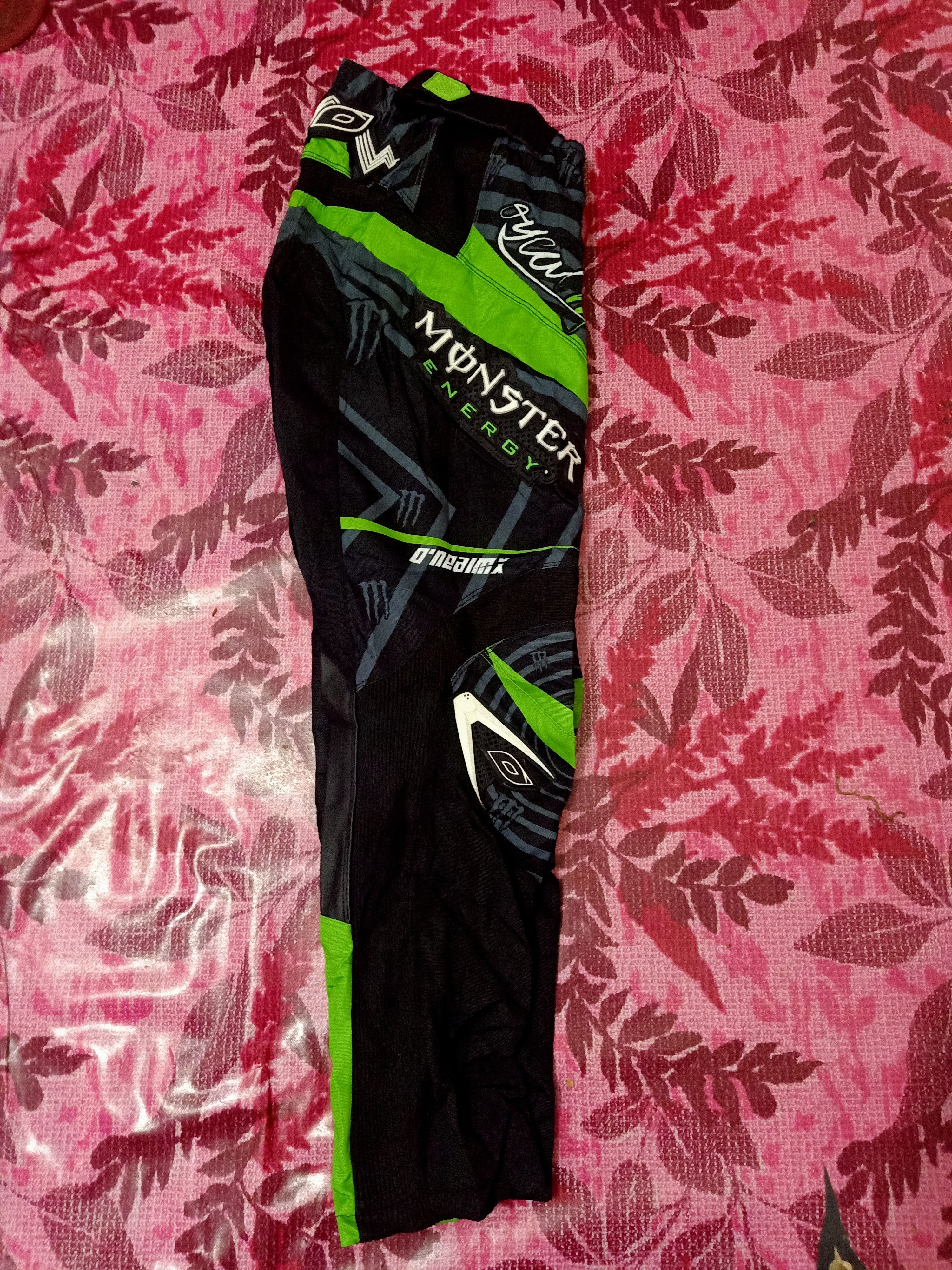 O'Neill Ricky Dietrich Signature Monster Energy Motocross Pants Size US 30 / EU 46 - 10 Thumbnail
