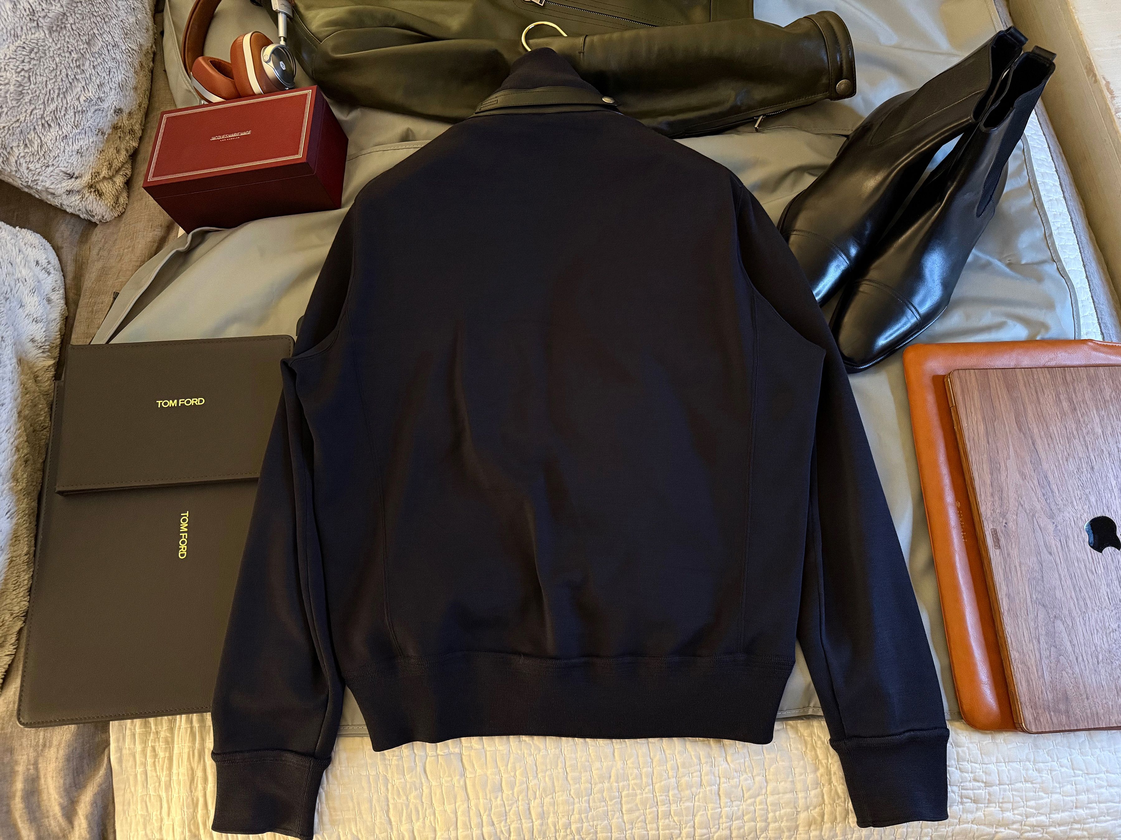 Tom Ford Best Dressed TOM FORD Updated James Bond Solden Jacket Size US L / EU 52-54 / 3 - 17 Thumbnail