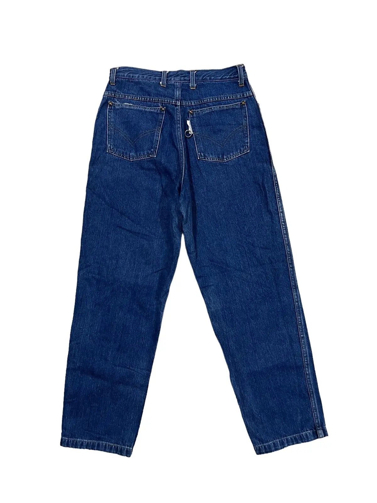 Comme des Garcons Homme 80s Comme des Garcons Homme Classic Levis 501 Cut Denim Jean Size US 28 / EU 44 - 2 Thumbnail