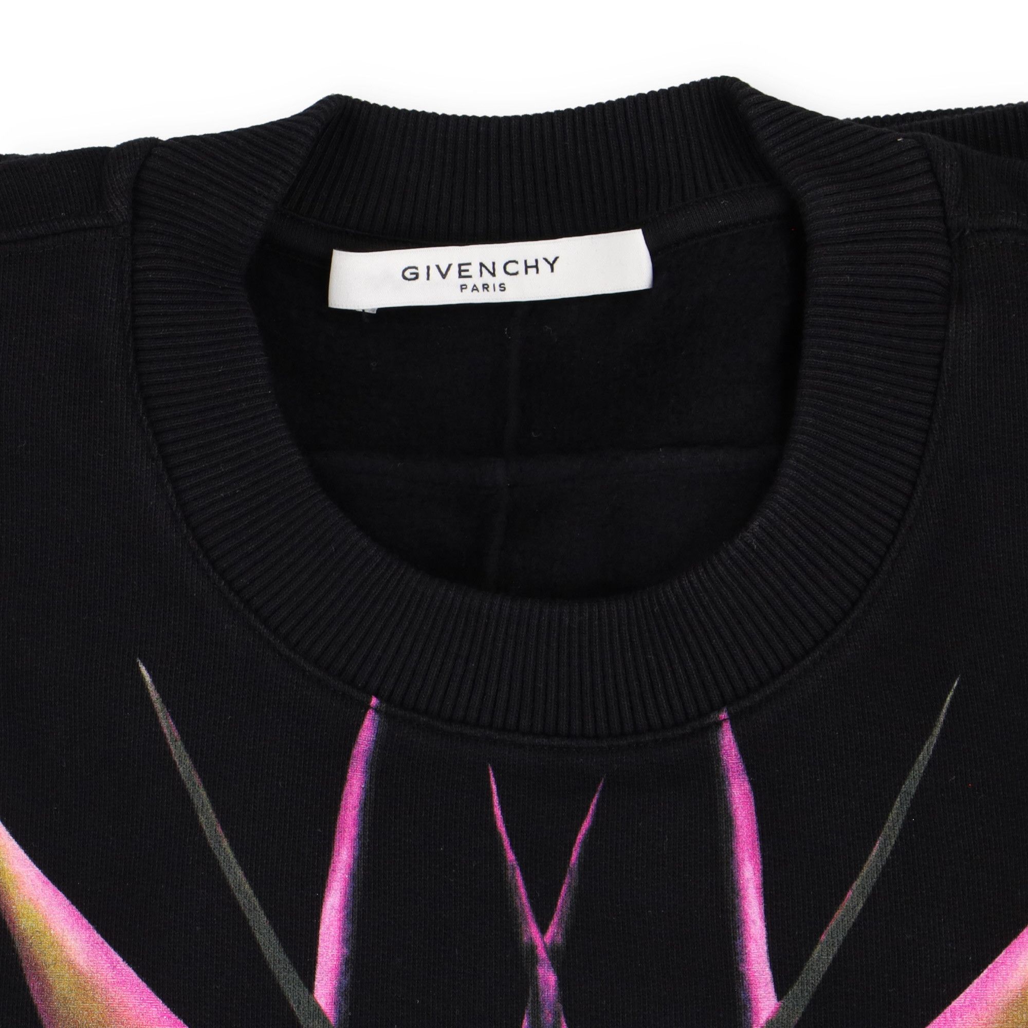 Givenchy Black Birds of Paradise Sweatshirt Size M / US 6-8 / IT 42-44 - 8 Thumbnail