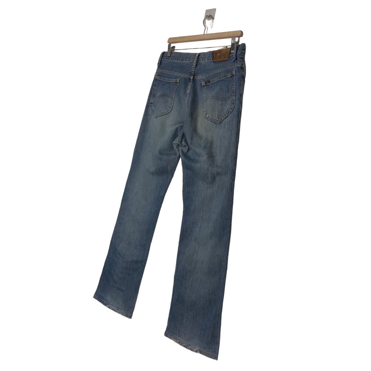 Japanese Brand 🔥Vintage Lee Rider Denim Jeans Union Made Size US 32 / EU 48 - 12 Thumbnail