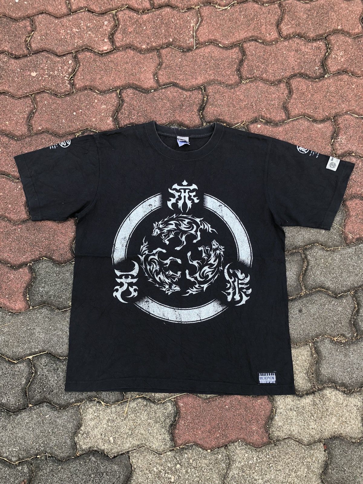 RARE VIntage Hypnosis Microphone Division Rap Battle Tshirt
