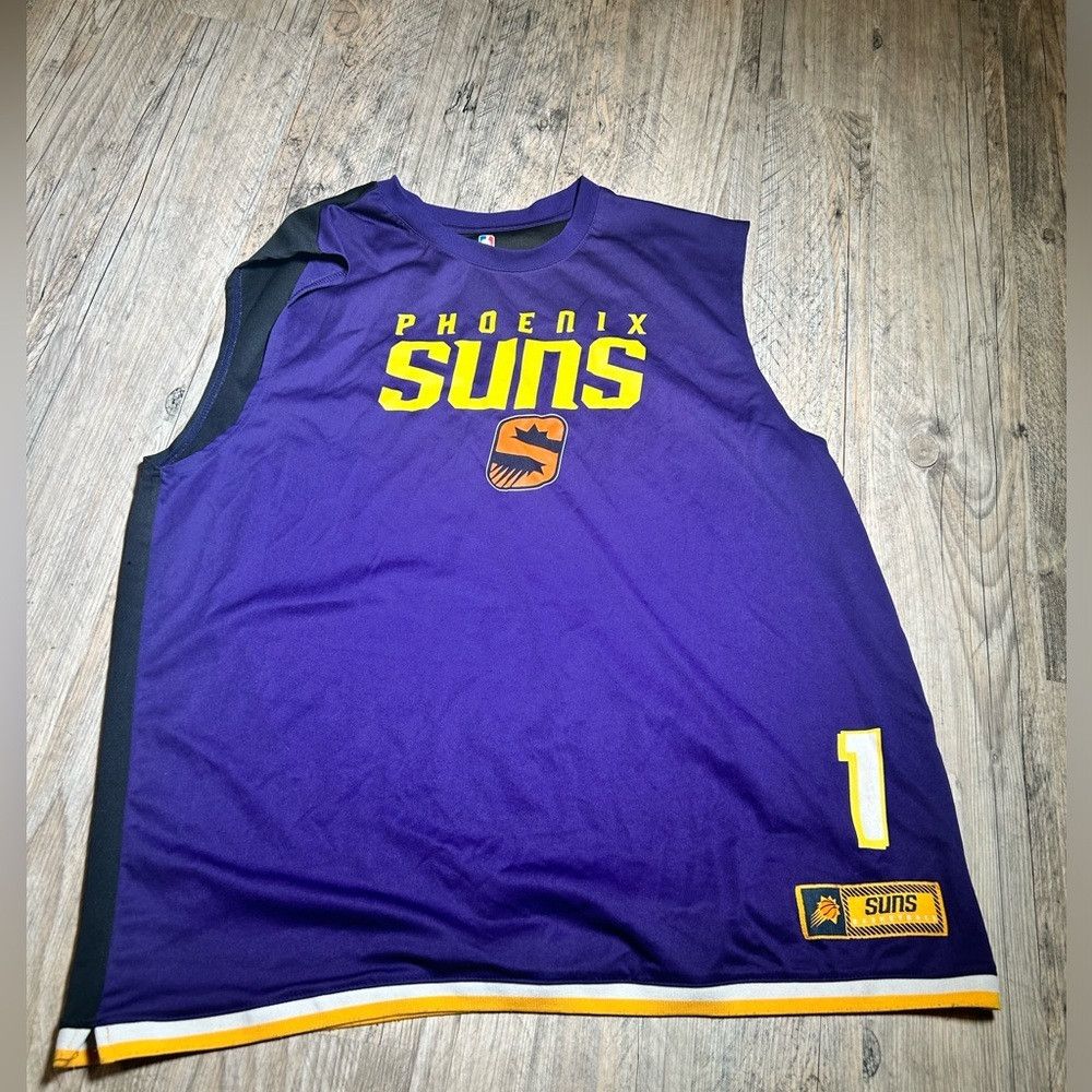 NBA NBA Phoenix Suns Devin Booker #1 Black purple Size US XXL / EU 58 / 5 - 1 Thumbnail