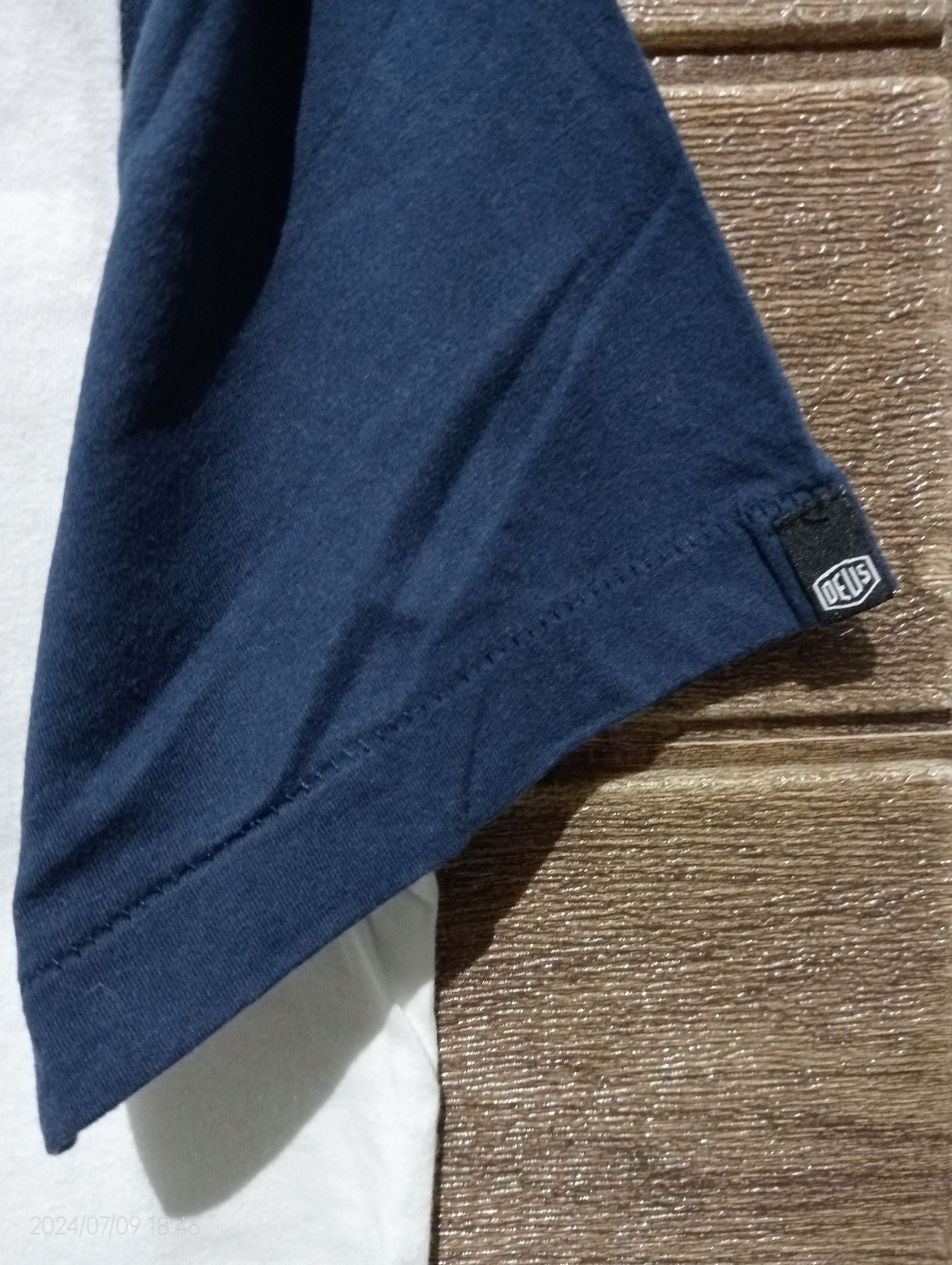 Deus Ex Machina Deus Ex Machina Big Logo Single Stitch Tee Size US M / EU 48-50 / 2 - 6 Thumbnail
