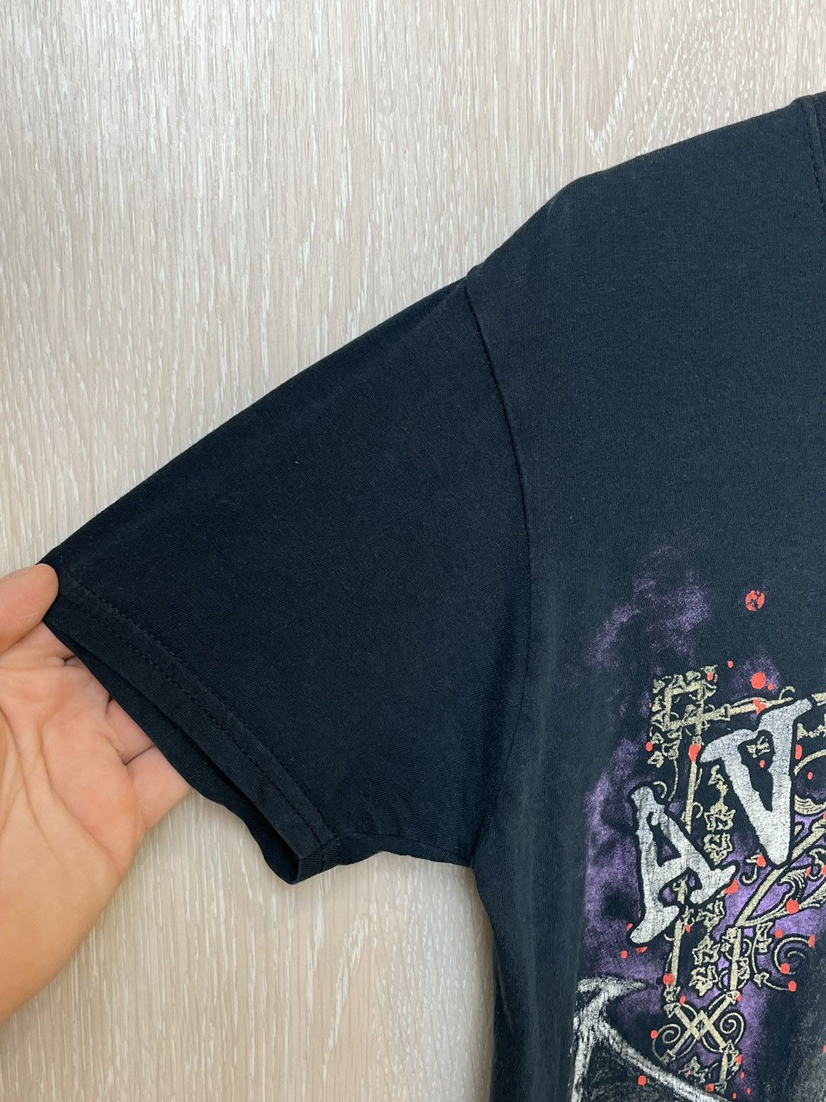 Band Tees × Vintage Rare! Vintage 2000's Avenged Sevenfold Band T Shirt Size US S / EU 44-46 / 1 - 4 Thumbnail