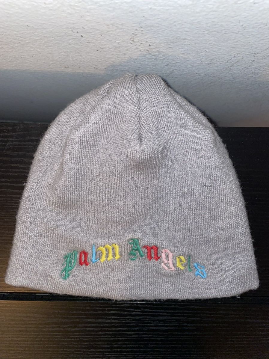 Palm Angels Palm Angels Beanie Size ONE SIZE - 1 Thumbnail