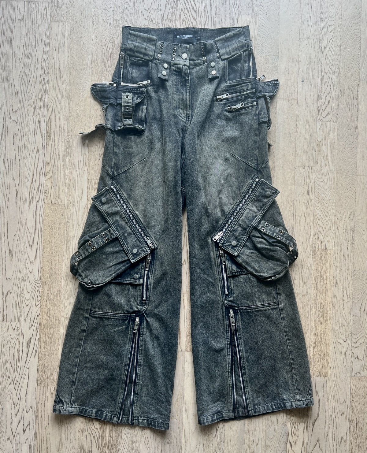 No Faith Studios Cargos | Grailed