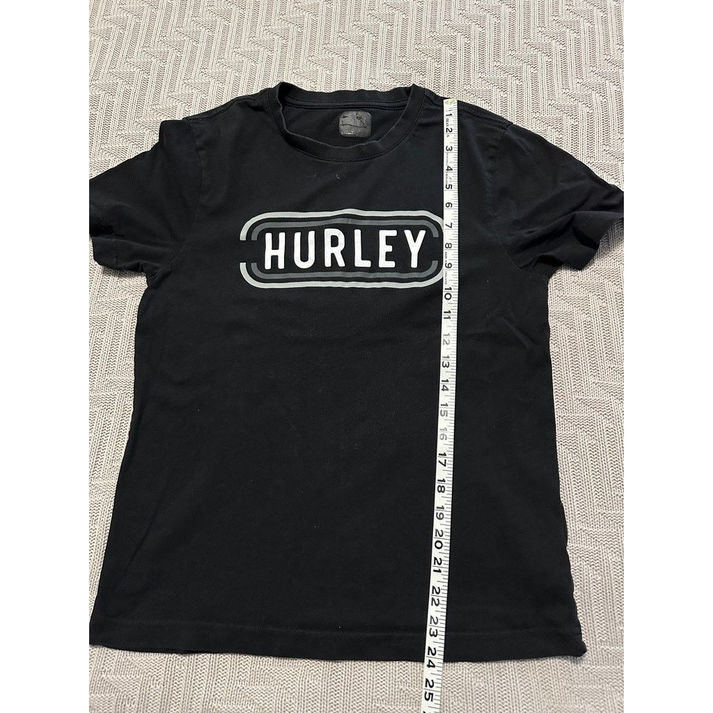 Hurley Hurley black short sleeve graphic tee size S Size US S / EU 44-46 / 1 - 6 Thumbnail