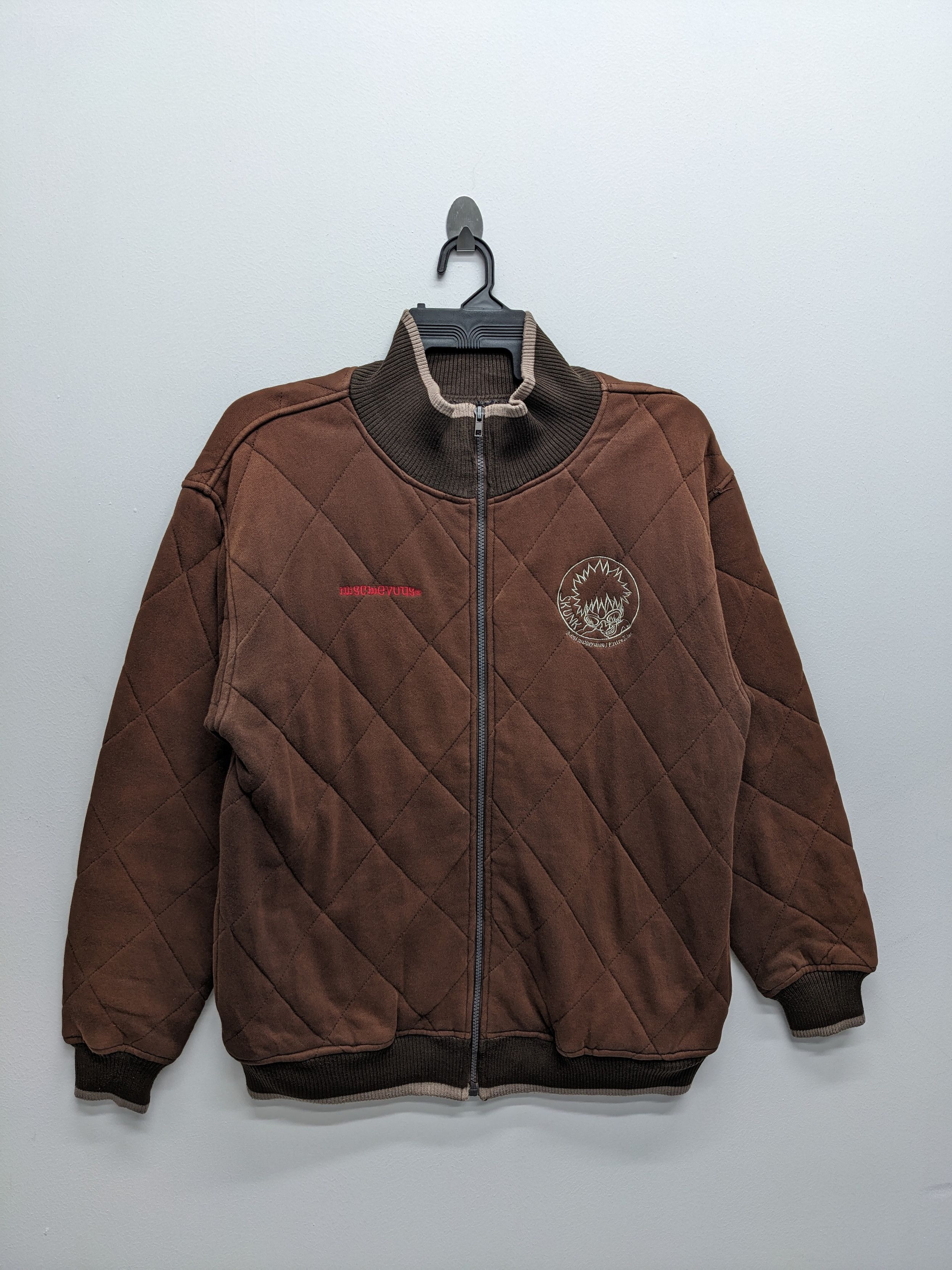 Japanese Brand JAPANESE BRAND MISCHIEVOUS STREETWEAR JACKET Size US L / EU 52-54 / 3 - 1 Thumbnail
