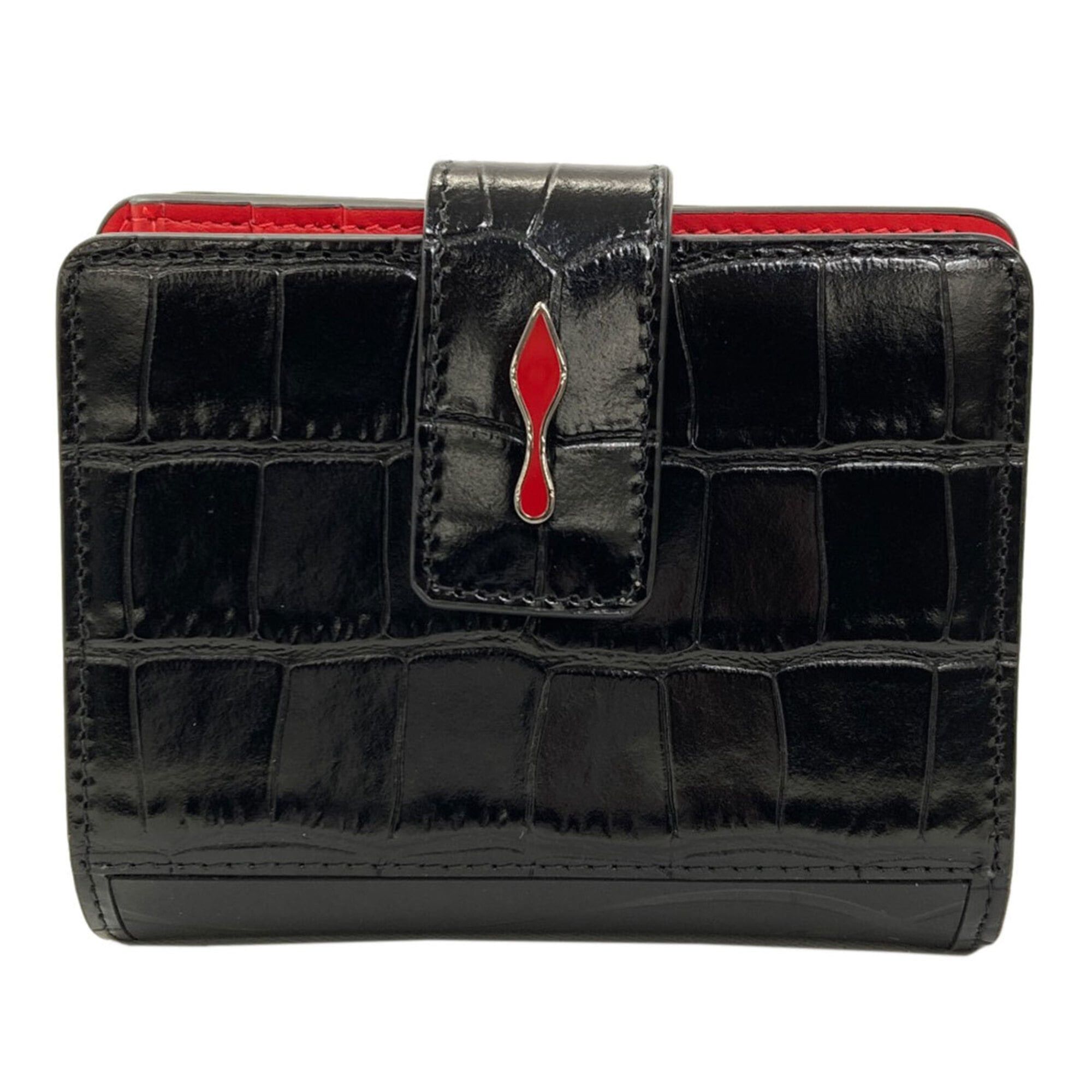 Christian Louboutin Christian Louboutin Paloma Bi-fold Leather Wallet for Women Size ONE SIZE - 1 Thumbnail