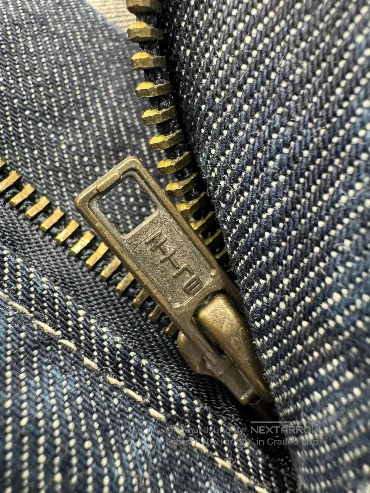 Hussein Chalayan Hussein Chalayan Raw Denim Jeans. Size US 32 / EU 48 - 6 Thumbnail