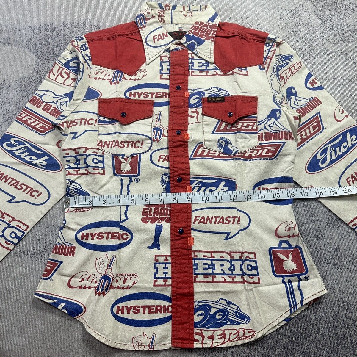 Hysteric Glamour Hysteric glamour shirt Size M / US 6-8 / IT 42-44 - 5 Thumbnail