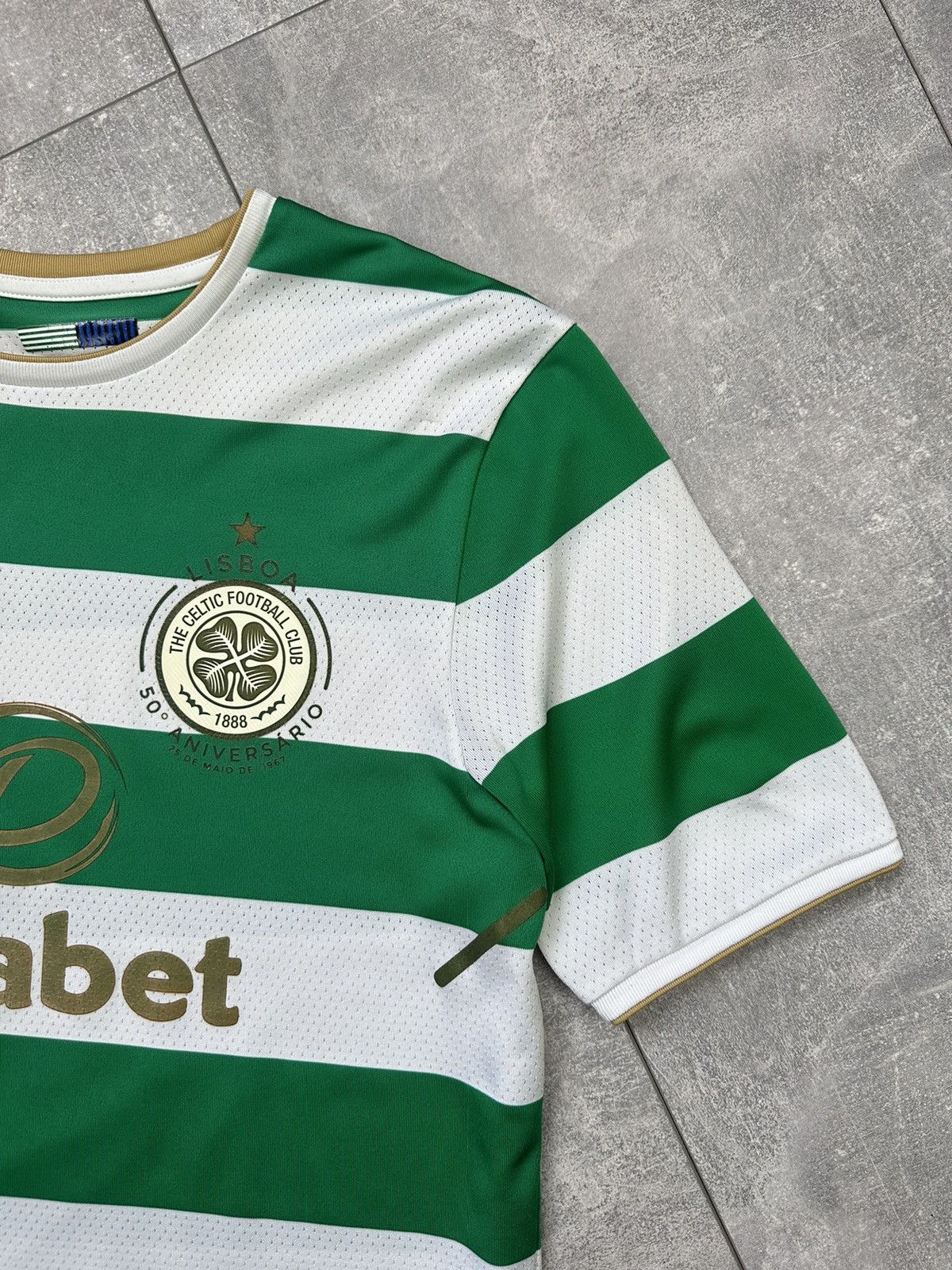 Other New Balance Celtic F.C Vintage Home Soccer Jersey Size US S / EU 44-46 / 1 - 7 Thumbnail