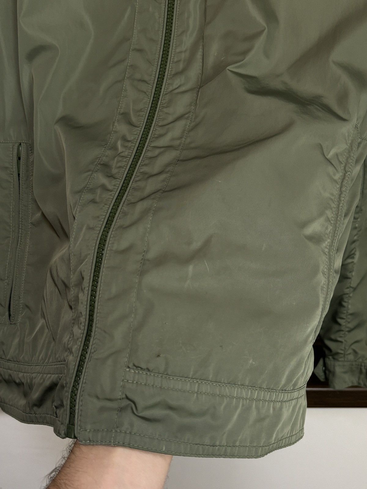 Lacoste Lacoste Light Pilot Bomber Jacket Size US M / EU 48-50 / 2 - 6 Thumbnail