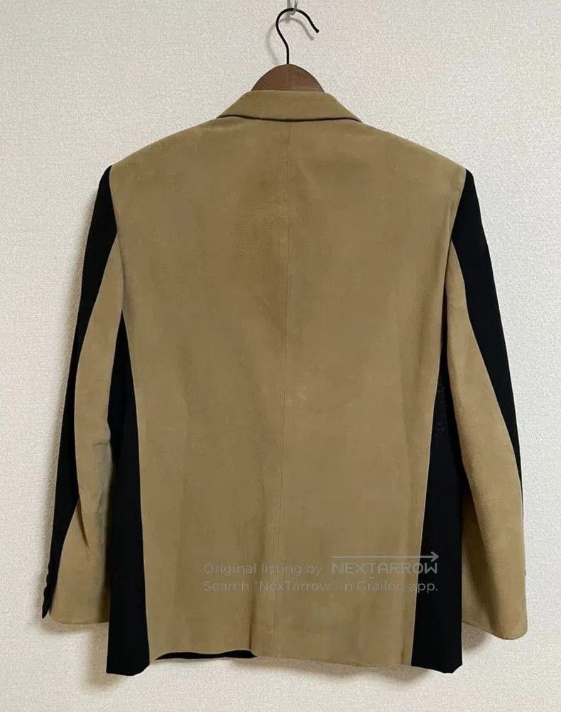 Number (N)ine Number (n)ine Wool Suede Blazer 2004AW. Size US S / EU 44-46 / 1 - 2 Thumbnail