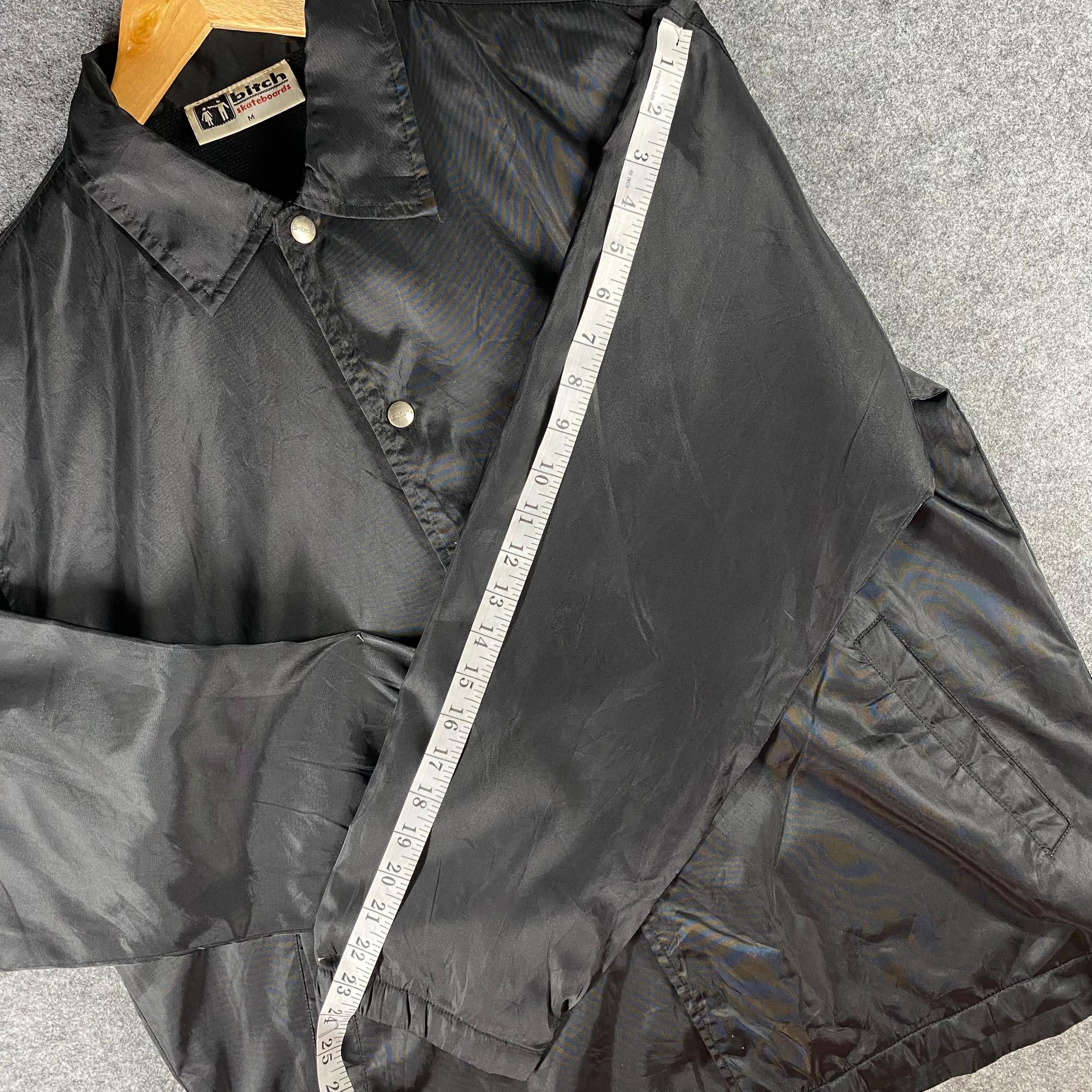 Shorty's Skateboards Vintage Bitch Skateboard Light Jacket Size US M / EU 48-50 / 2 - 8 Thumbnail