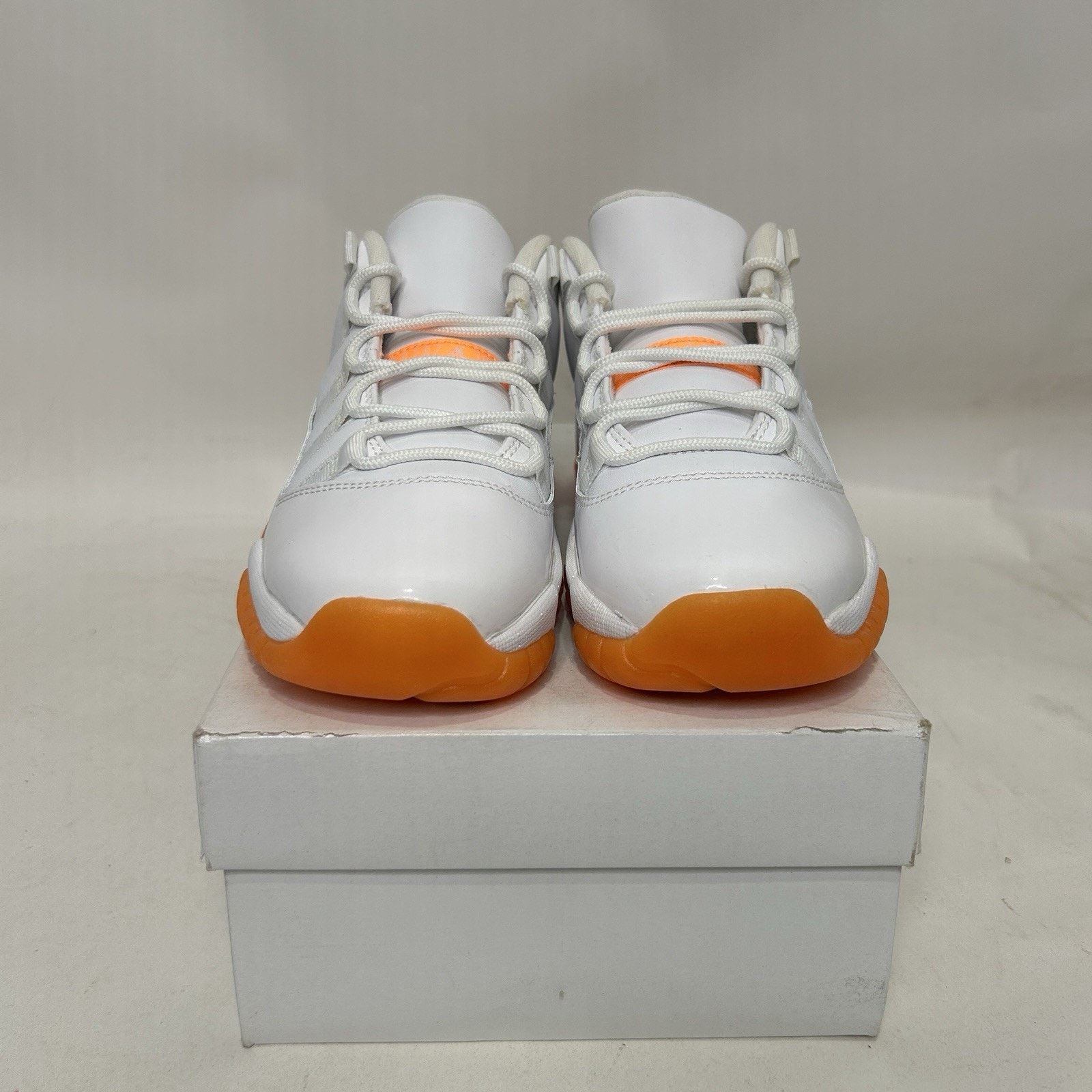 Jordan Brand Nike Air Jordan Retro 11 Low GG “White Citrus” Size US 6 / IT 36 - 2 Thumbnail