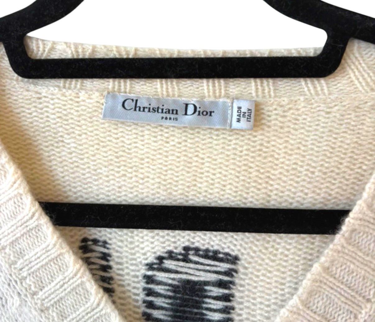 Dior Dior J’adior 8 cashmere pullover Size S / US 4 / IT 40 - 3 Thumbnail
