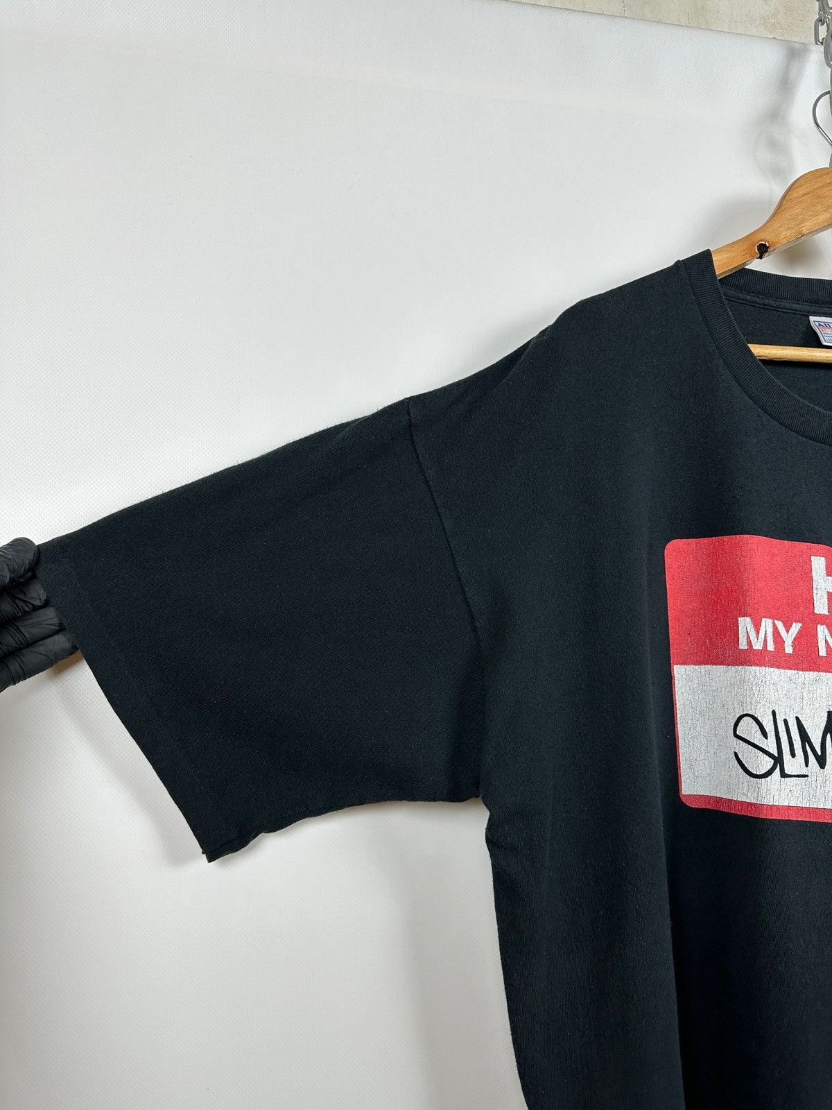 Eminem Vintage Eminem Hi My Name Is Slim Shady Promo T-Shirt Size US XXL / EU 58 / 5 - 10 Thumbnail