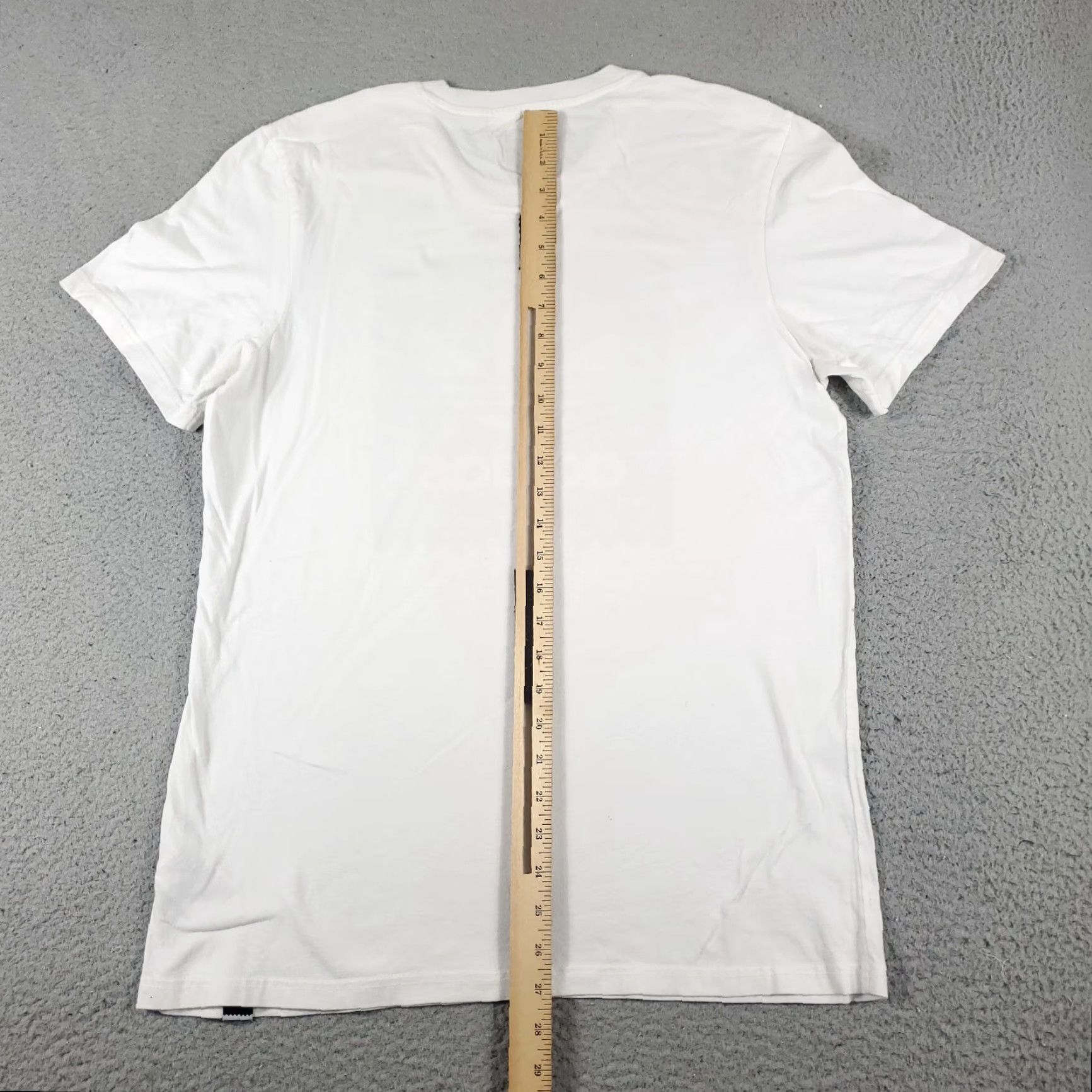 Adidas Adidas Men's Medium White Camo Logo Casual T-Shirt Short Sleeve Sports Size US M / EU 48-50 / 2 - 6 Thumbnail