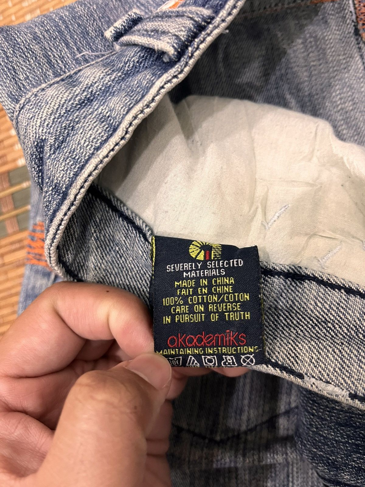Akademiks Akademiks Baggy Jeans Size US 34 / EU 50 - 18 Thumbnail