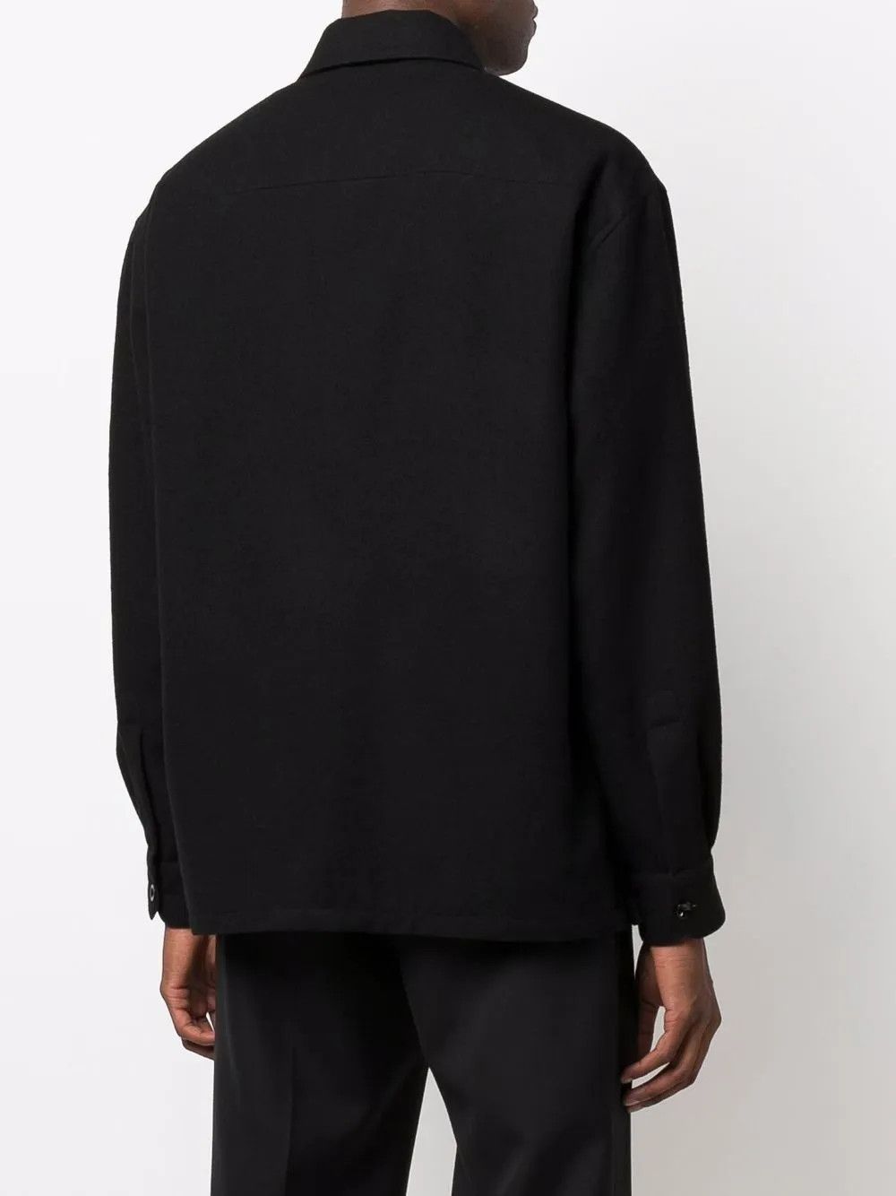 Lemaire Wool Shirt Jacket Size US S / EU 44-46 / 1 - 10 Thumbnail