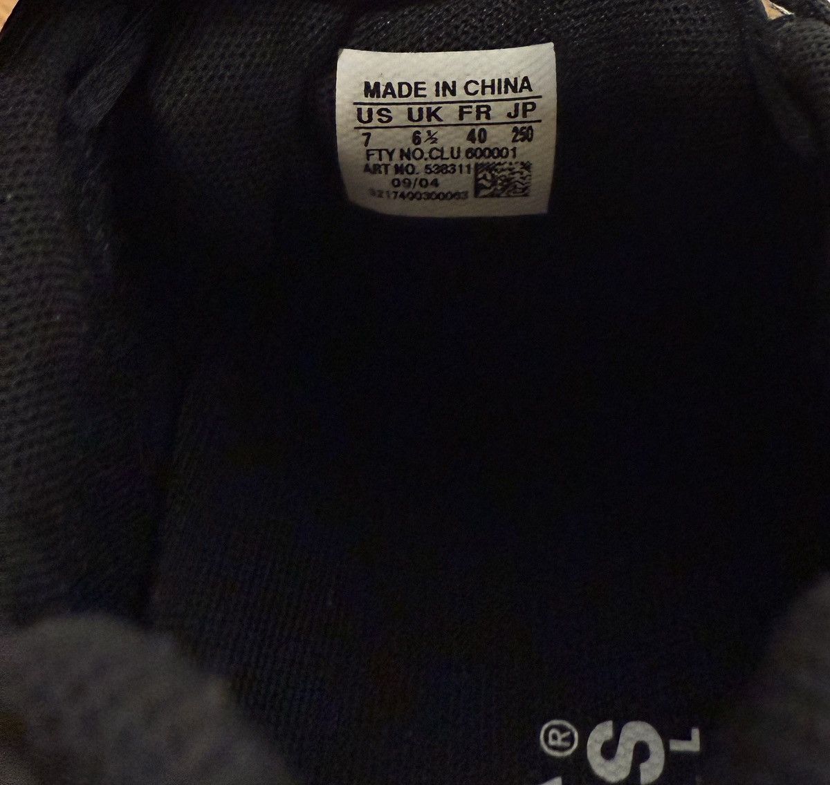 Adidas Adidas Excelsior Black EX4.0 Baseball Softball Metal Cleats Size US 7 / EU 40 - 8 Thumbnail