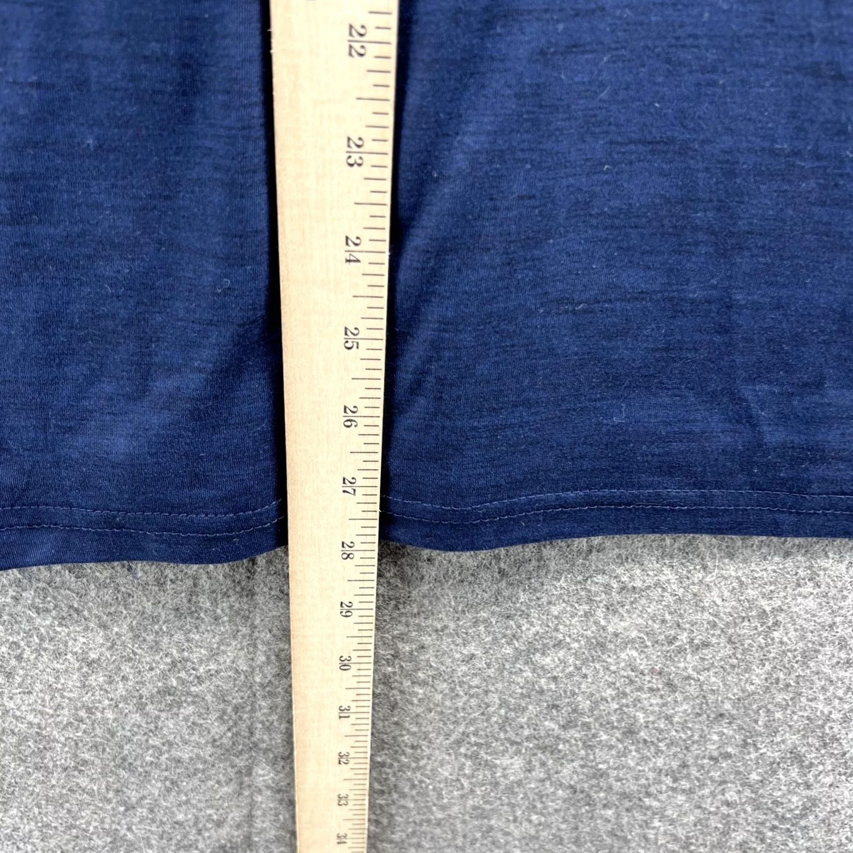 Eddie Bauer Eddie Bauer Shirt Men XL Blue Knit Logo Short Sleeve Crew Neck Navy? Size US L / EU 52-54 / 3 - 5 Thumbnail