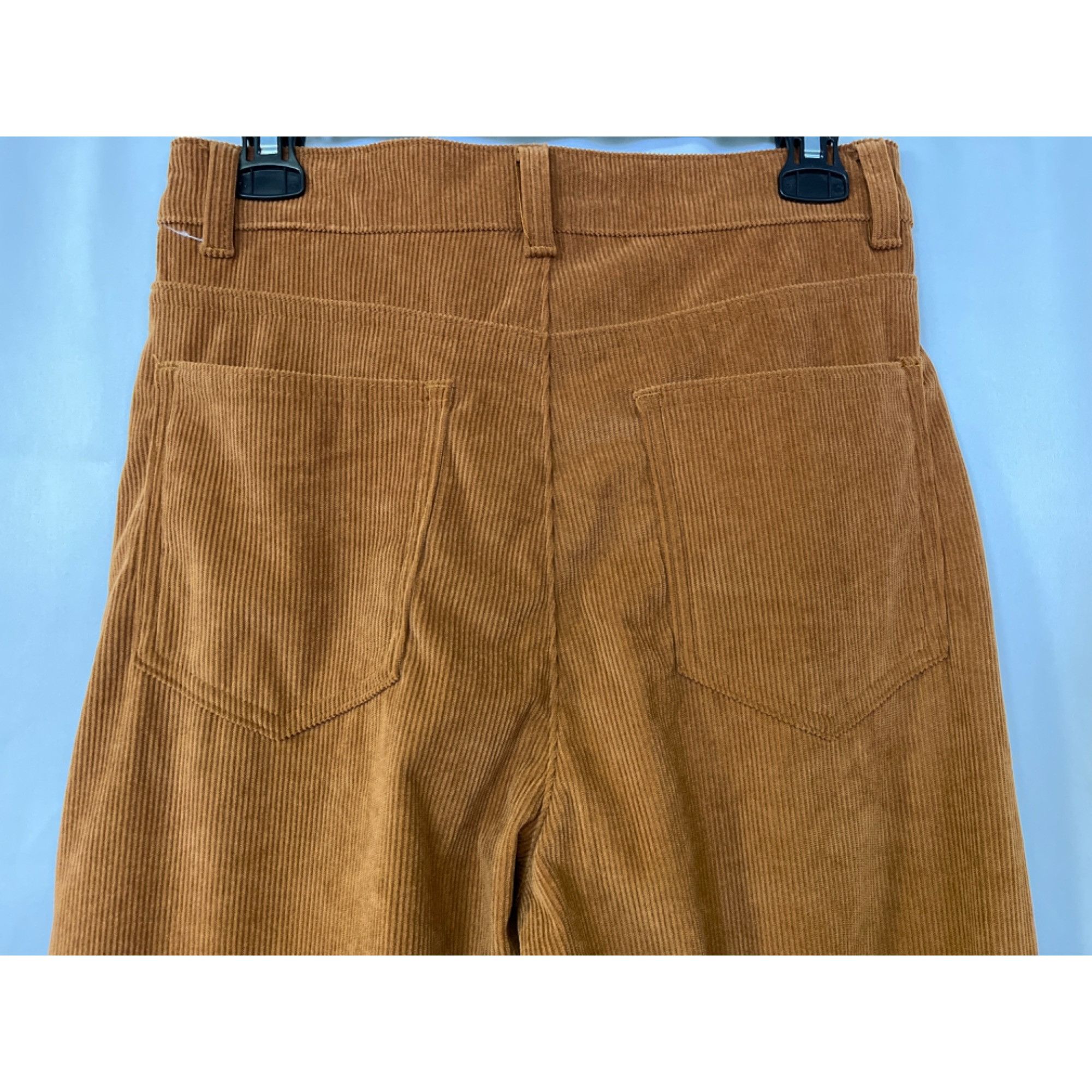 Shein Shein Women's Brown Corduroy Pants/Wide Leg Size 6/M SKU 571 Size 28" / US 6 / IT 42 - 4 Thumbnail