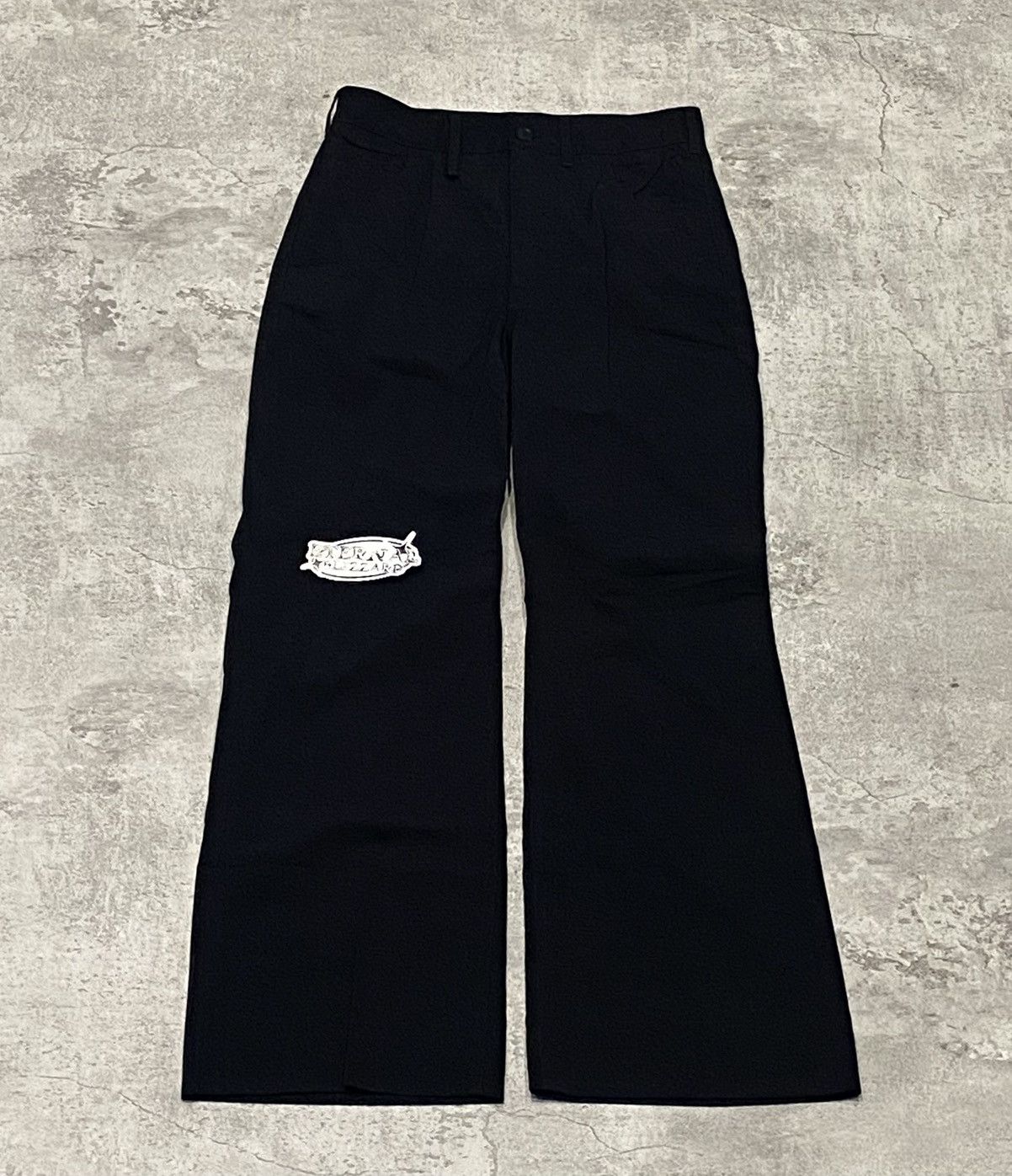 Balenciaga Balenciaga Wool Slacks Longpants Size 25" / US 0 / IT 36 - 1 Thumbnail
