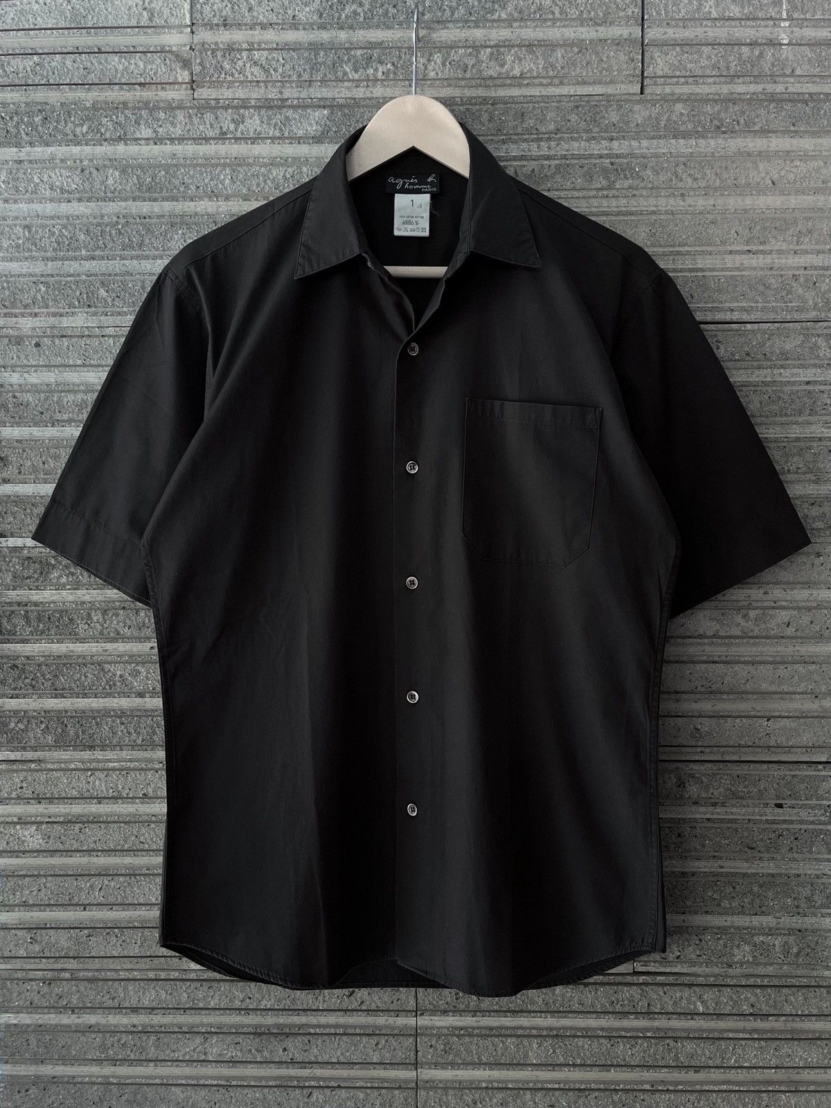 agnes b. Vintage Agnes b. Homme Paris Shirt Size US S / EU 44-46 / 1 - 1 Thumbnail