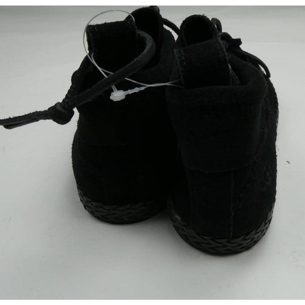Ugg UGG Woodlyn Moc Black Suede Shoes Boots 1094814, size: 6 Size US 6 / IT 36 - 5 Thumbnail