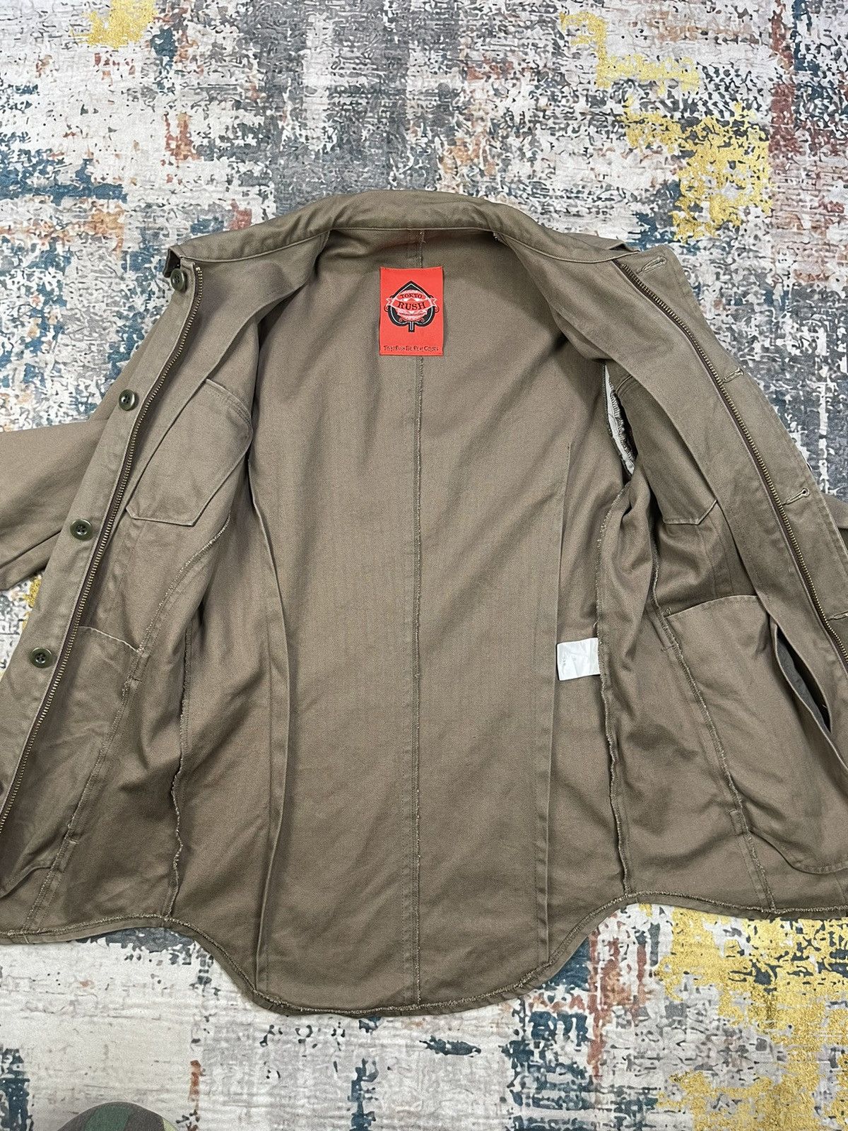 Le Grande Bleu (L.G.B.) Tokyo Rush Attachable Sleeve Bondage LGB Style Jackets Size US XS / EU 42 / 0 - 8 Thumbnail