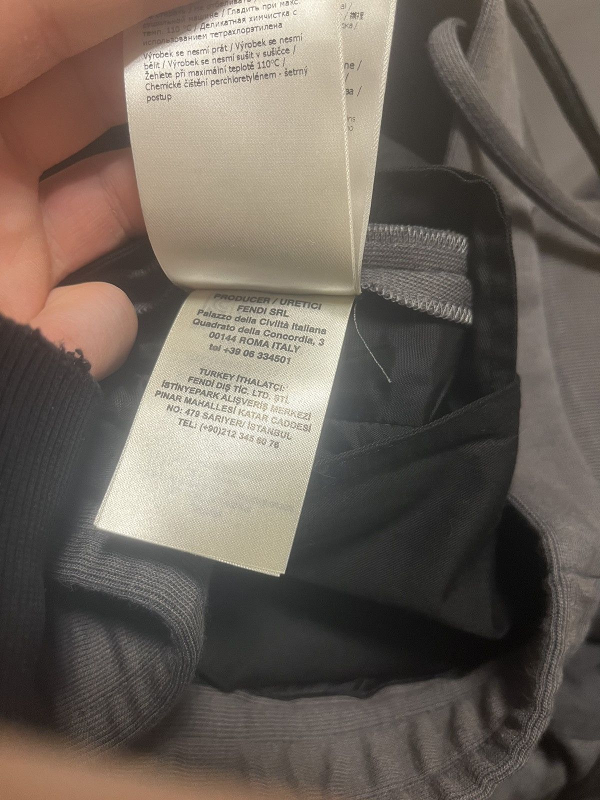 Fendi 2019 sample FENDI FF stripe Sweatpants Size US 32 / EU 48 - 11 Thumbnail