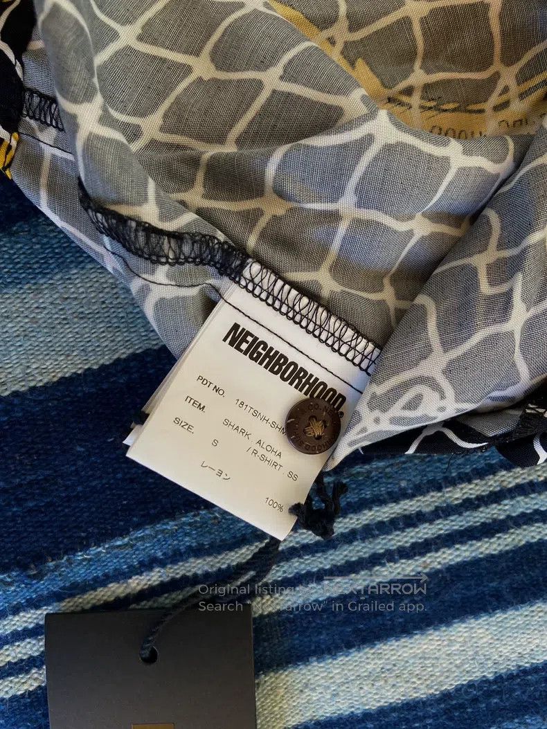 Neighborhood Neighborhood Goldfish Hawaiian Short Sleeve Shirt Size US S / EU 44-46 / 1 - 5 Thumbnail