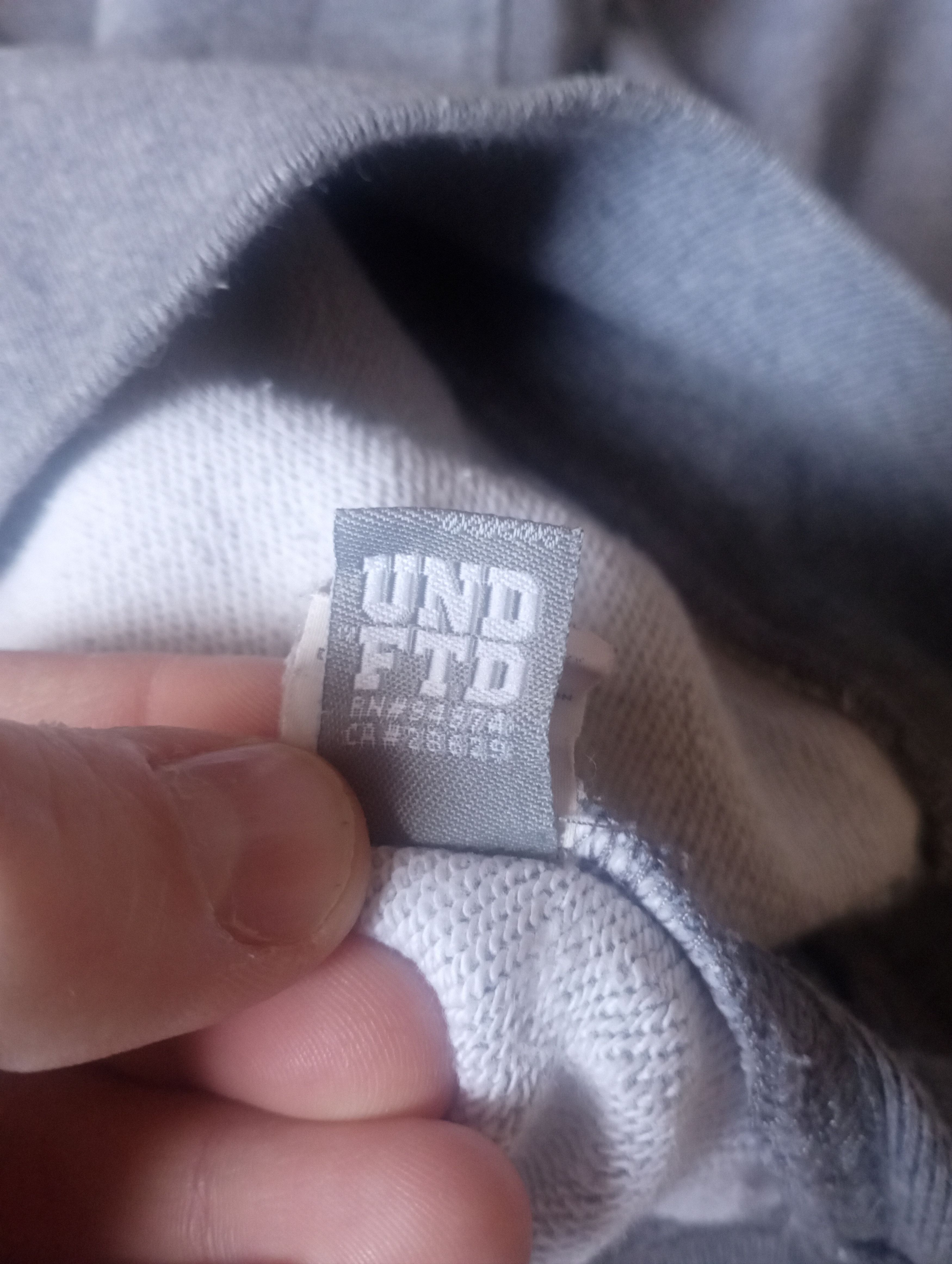 Undefeated Undefeated sweater CrewNeck double cross Size US XL / EU 56 / 4 - 7 Thumbnail