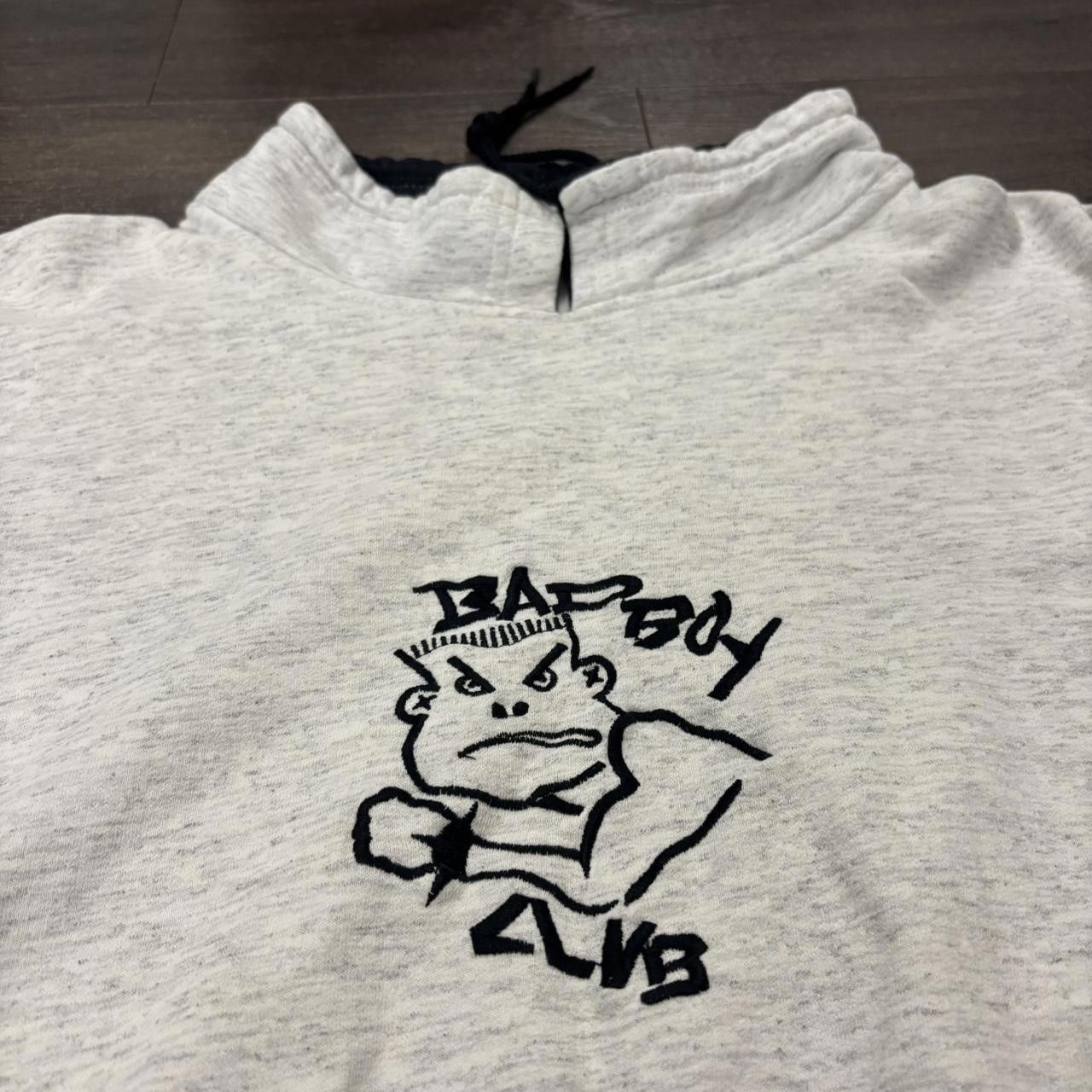 Designer Vintage embroidered bad boys club collared sweatshirt 90s L Size US L / EU 52-54 / 3 - 4 Thumbnail