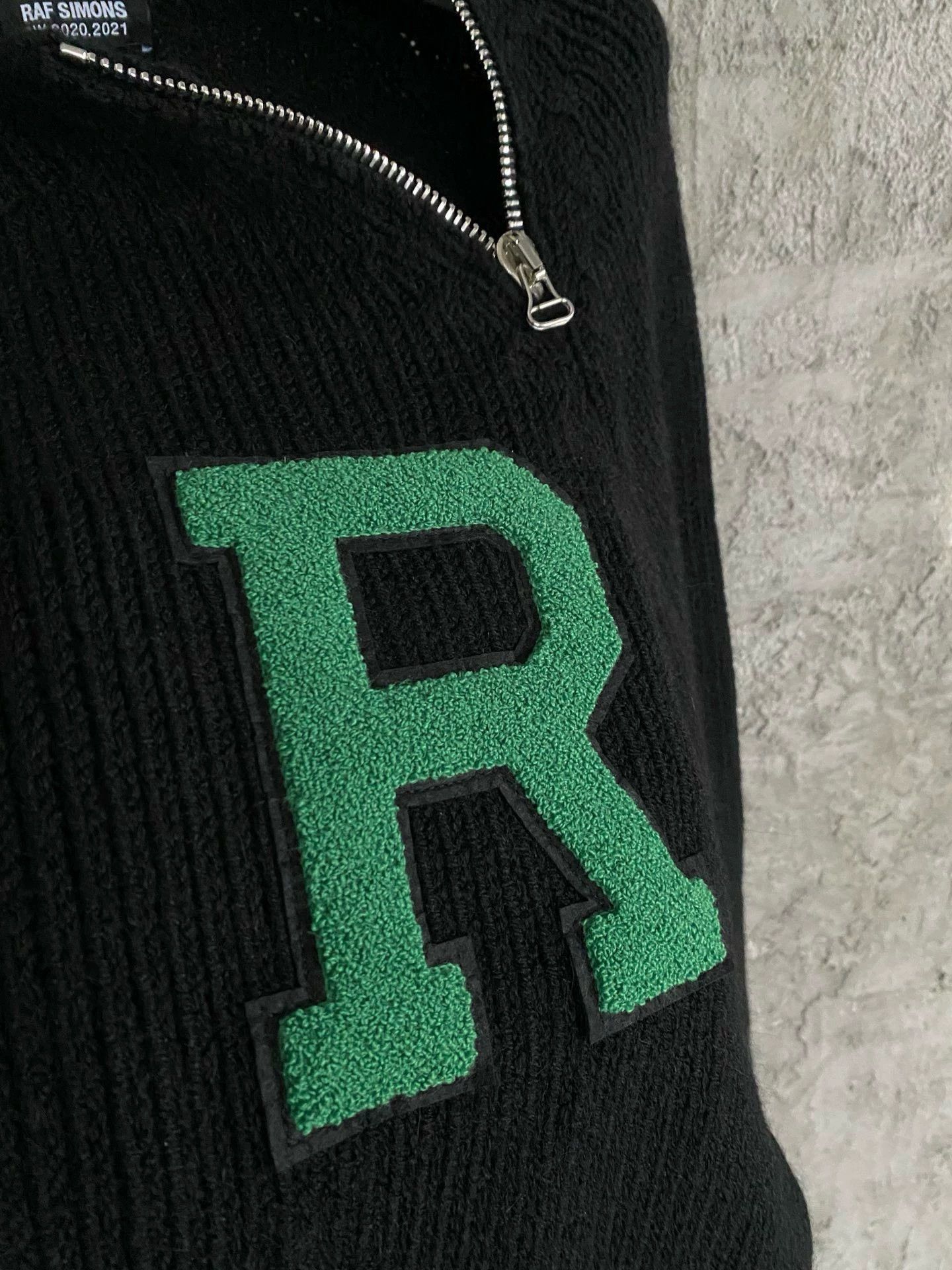 Raf Simons Raf Simons Inclined zipper sweater-2505 Size US S / EU 44-46 / 1 - 5 Thumbnail