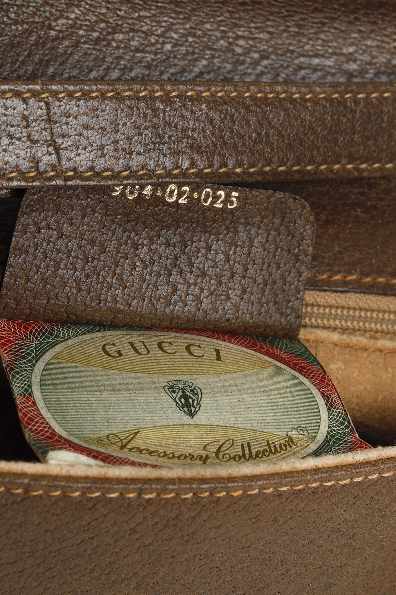 Gucci Gucci Vintage Beige Monogram Messenger Clutch Size ONE SIZE - 14 Thumbnail